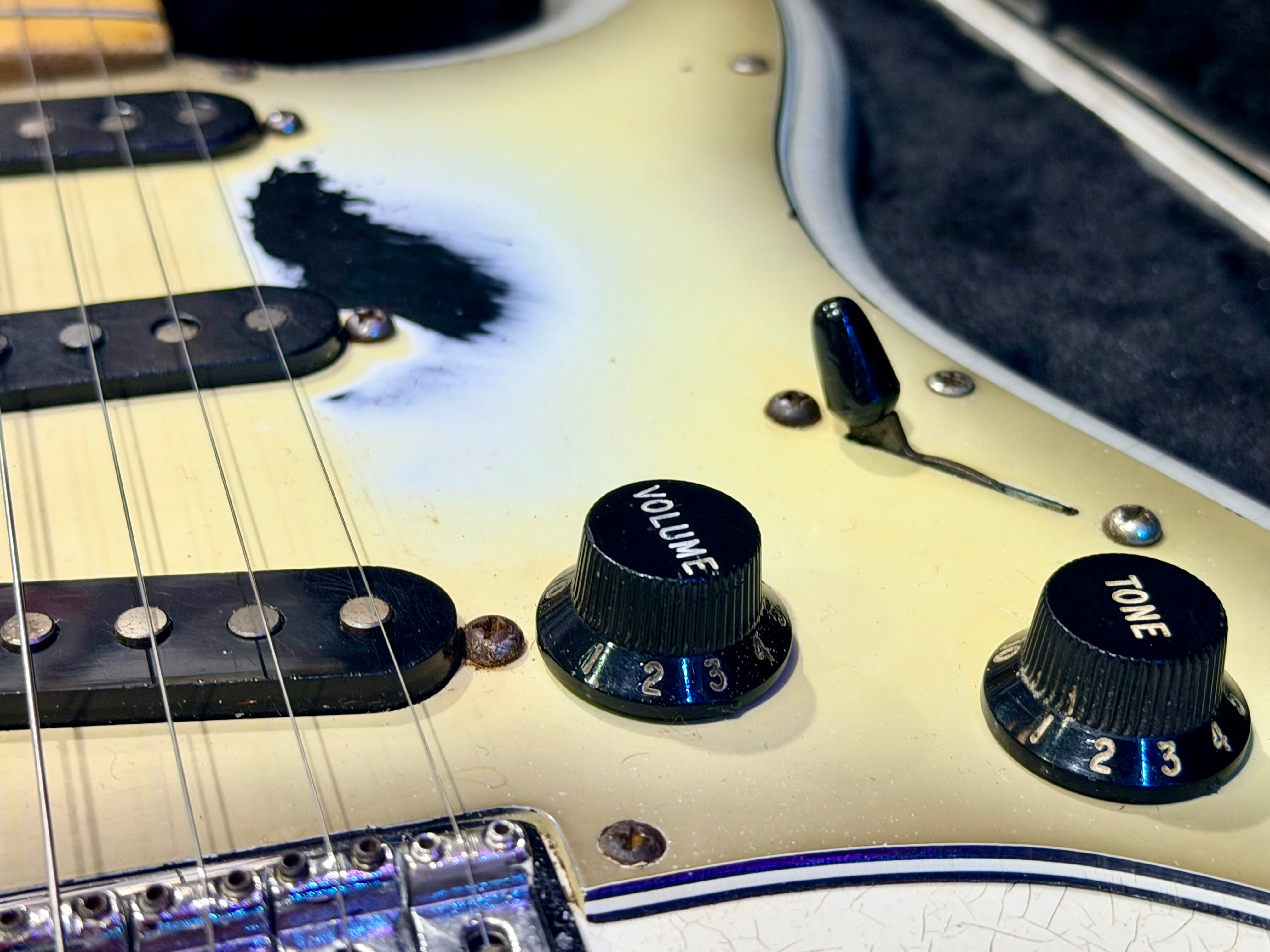 π₯ 1979 π₯ Fender Hardtail Stratocaster~ Antigua Sunburst Vintage + Hard Case!