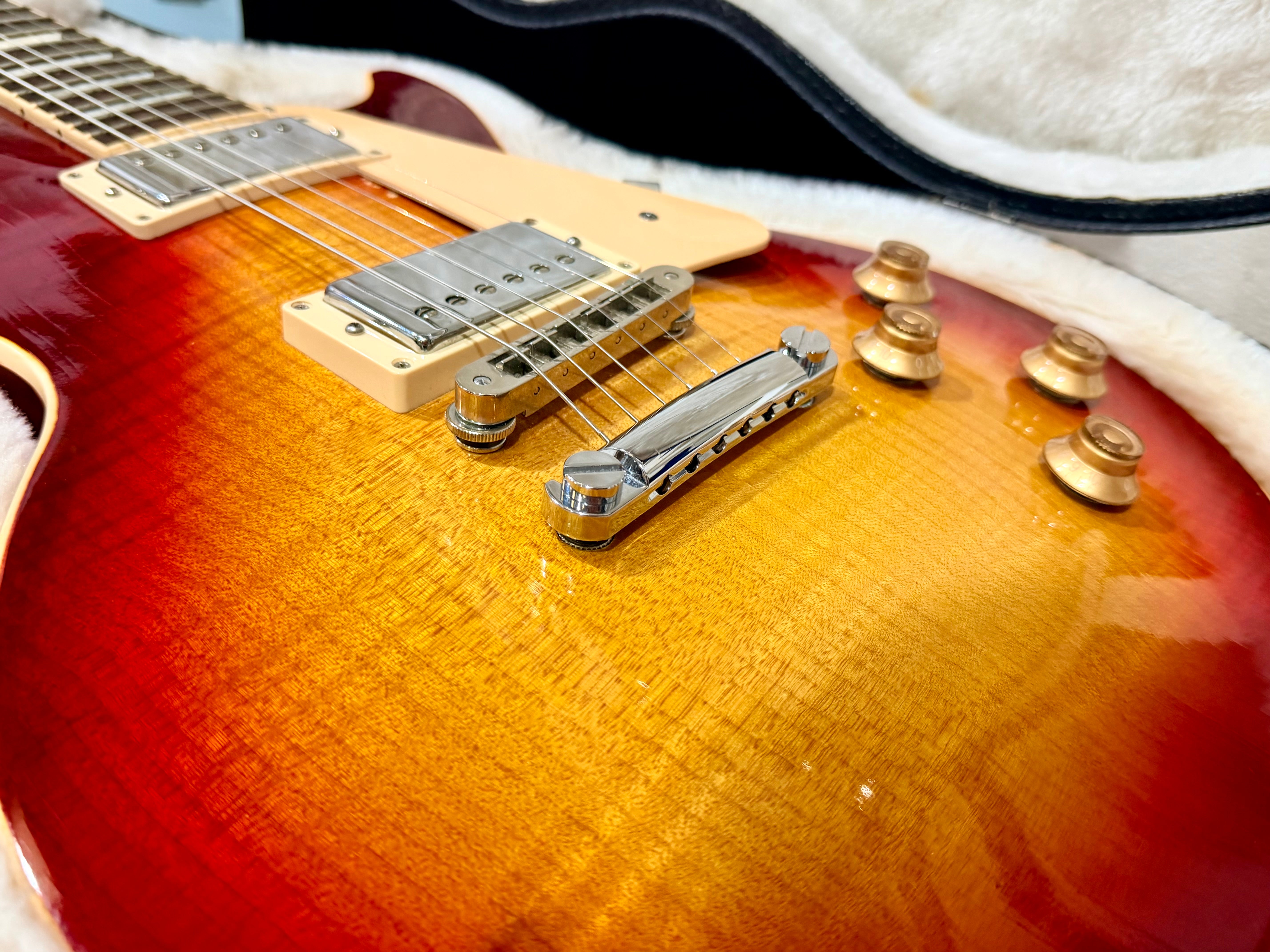 ☀️2016☀️ Gibson Les Paul Standard Plus Top~ Cherry Sunburst~ Hard Case~ USA!