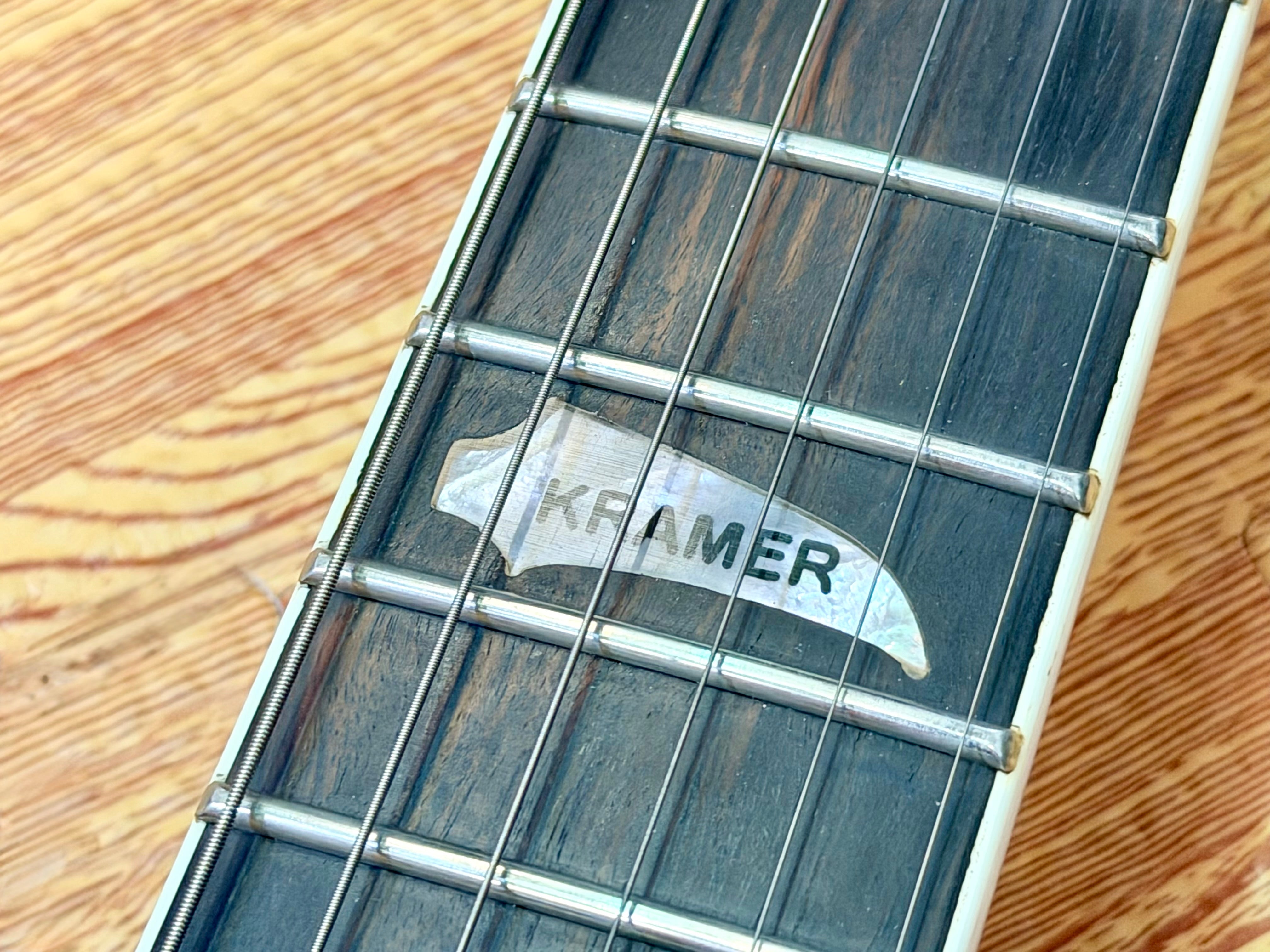 π₯2020π₯ Kramer SM-1 Maximum Steel~ Seymour Duncan Pickups & Floyd Rose Tremolo!
