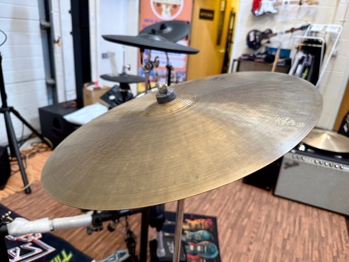 π₯ Zildjian Kerope 19β Crash Ride Cymbal~ RARE! π₯