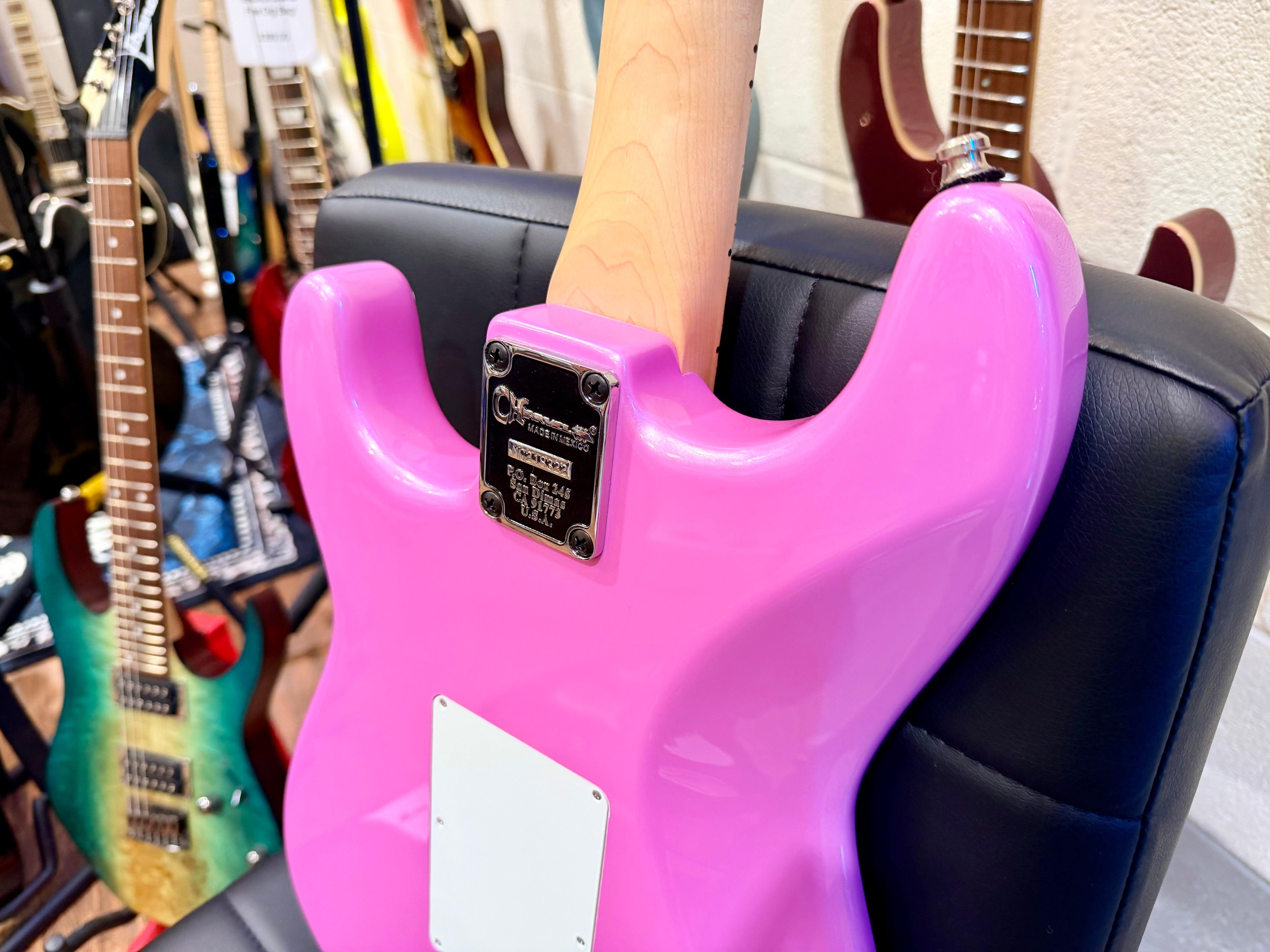 🔥2021🔥 Charvel Pro Mod So Cal Style 1 HSH FR~ Maple Platinum Pink~ MINT!