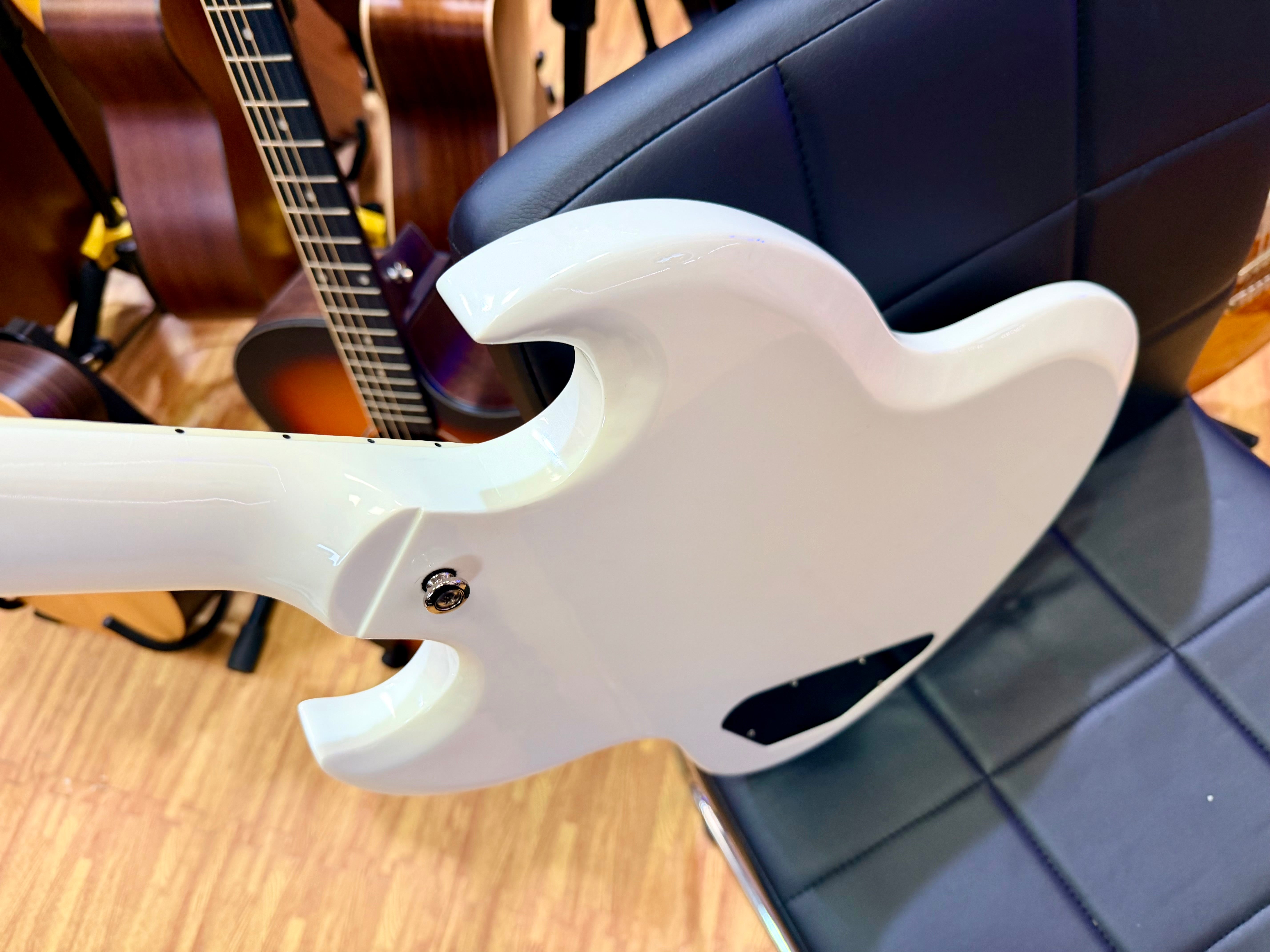 ⚡️2011⚡️ Gibson 50th Anniversary Pete Townshend SG Special~ Alpine White + Case!