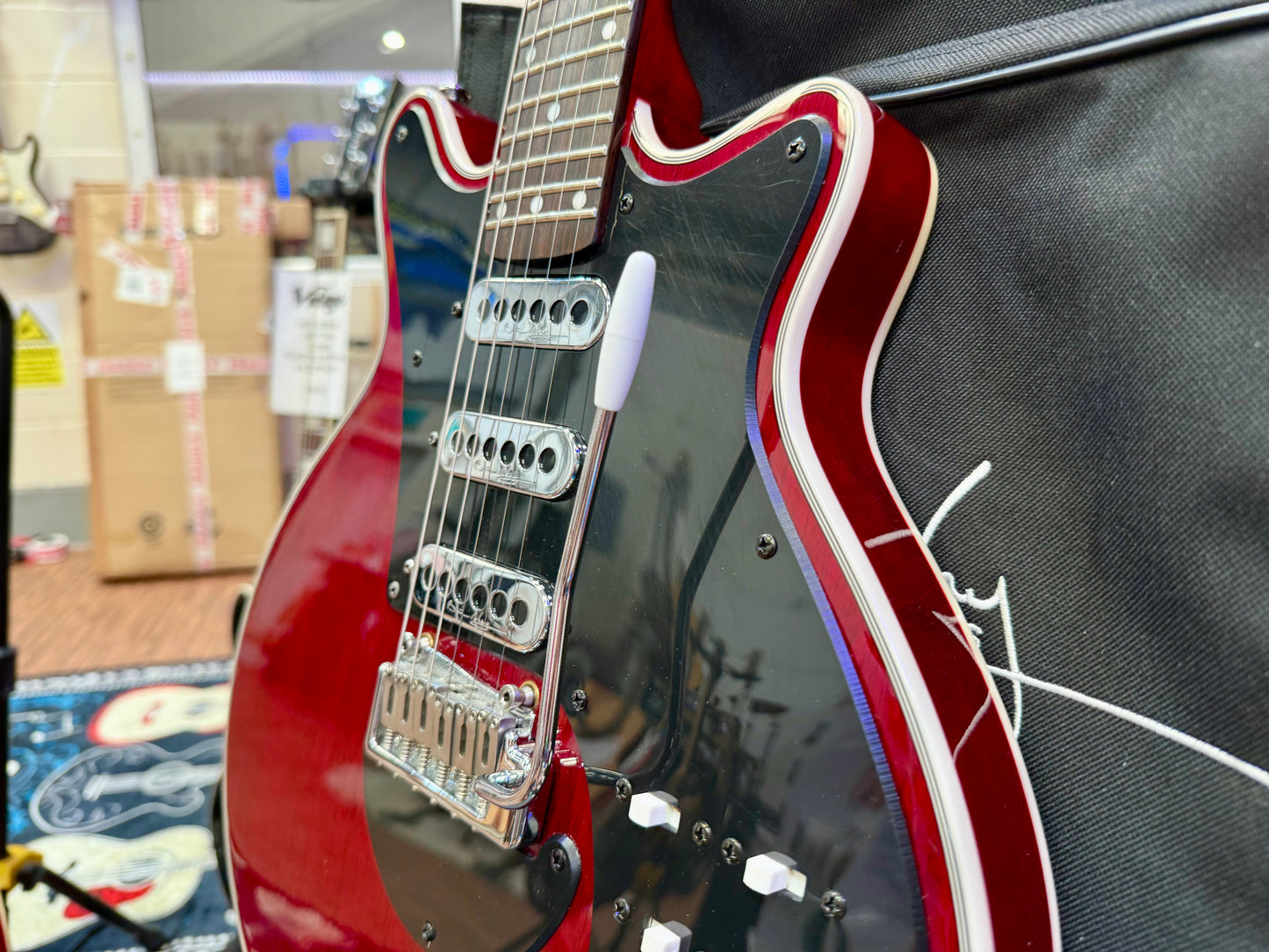 🔥MINT🔥 Brian May Red Special~ Antique Cherry~ Gig Bag~ 2021 Model~ BMG!