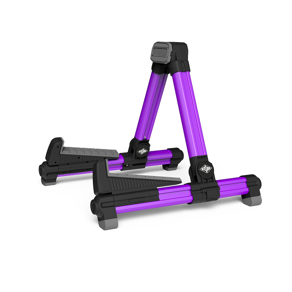 Guitar Stand Purple Rotosound RGS-200 Electric & Acoustic~ Roto Stand Aluminium!