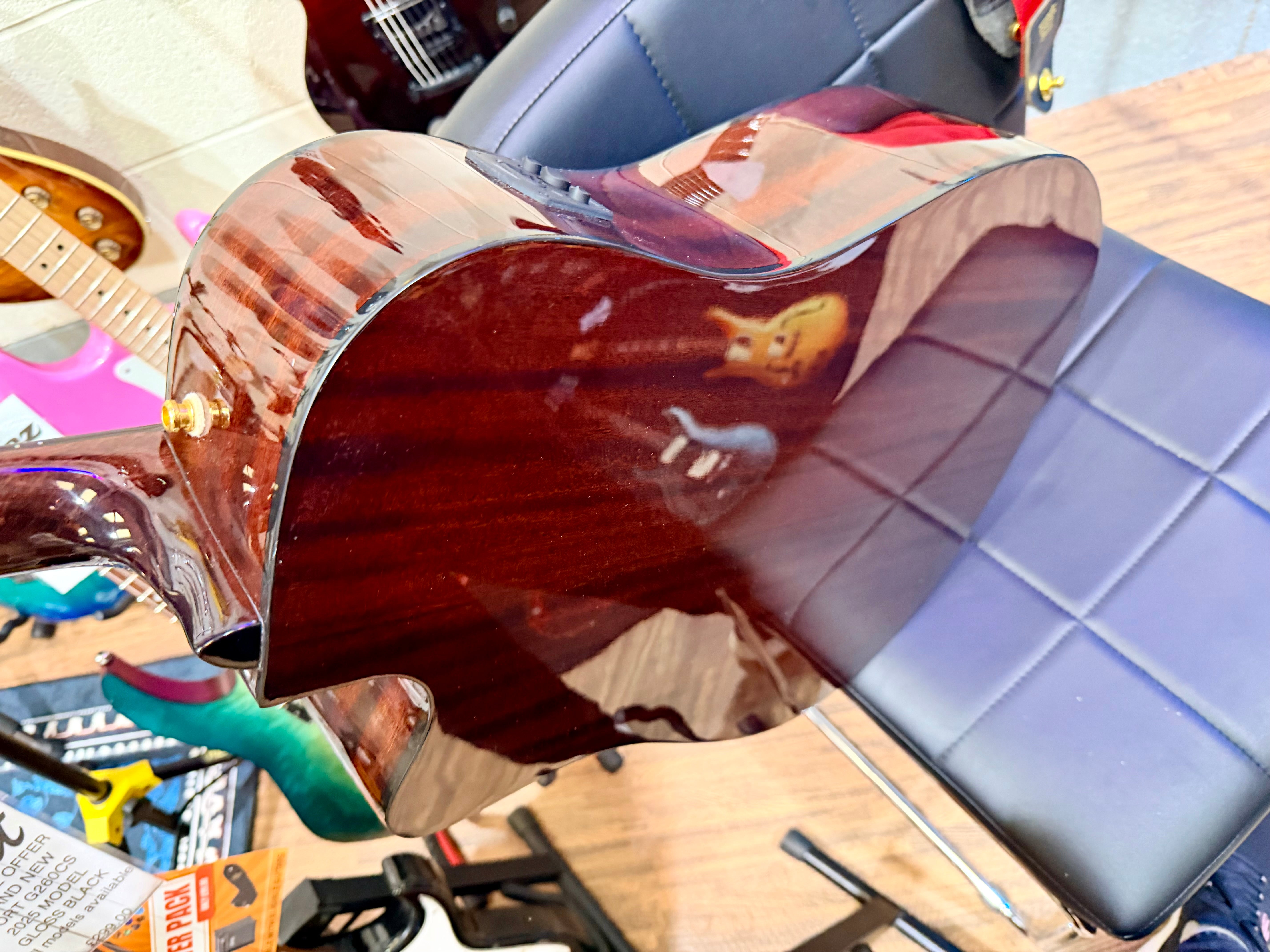 ✨MINT⚡️ Fender CD-60SCE Dreadnought Electro Acoustic Guitar~ All-Mahogany!