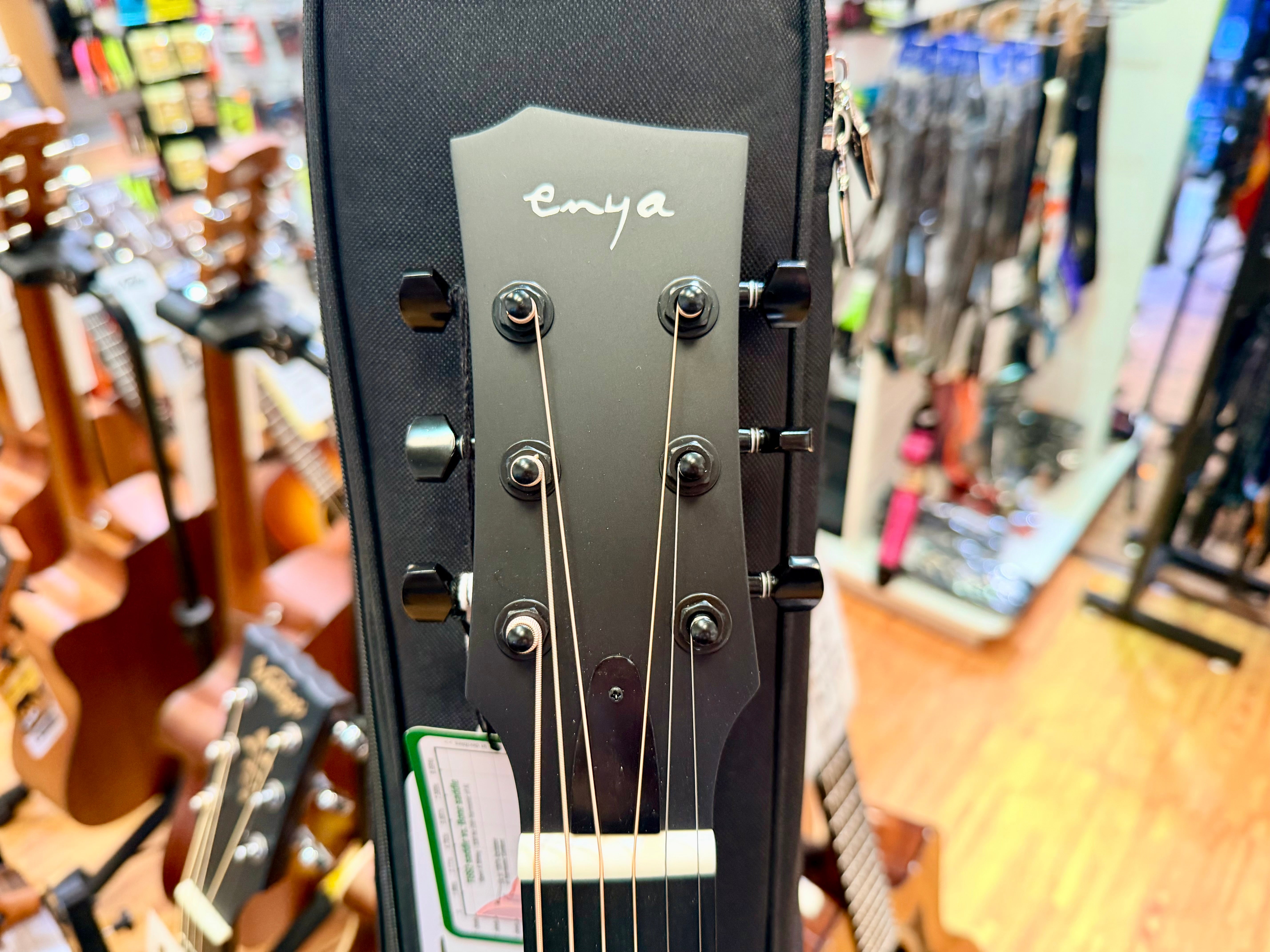 🔥2026 NEW🔥 Enya EM-X1 SP1 Pro Max 36” Electro Acoustic Mini Jumbo Smart Guitar