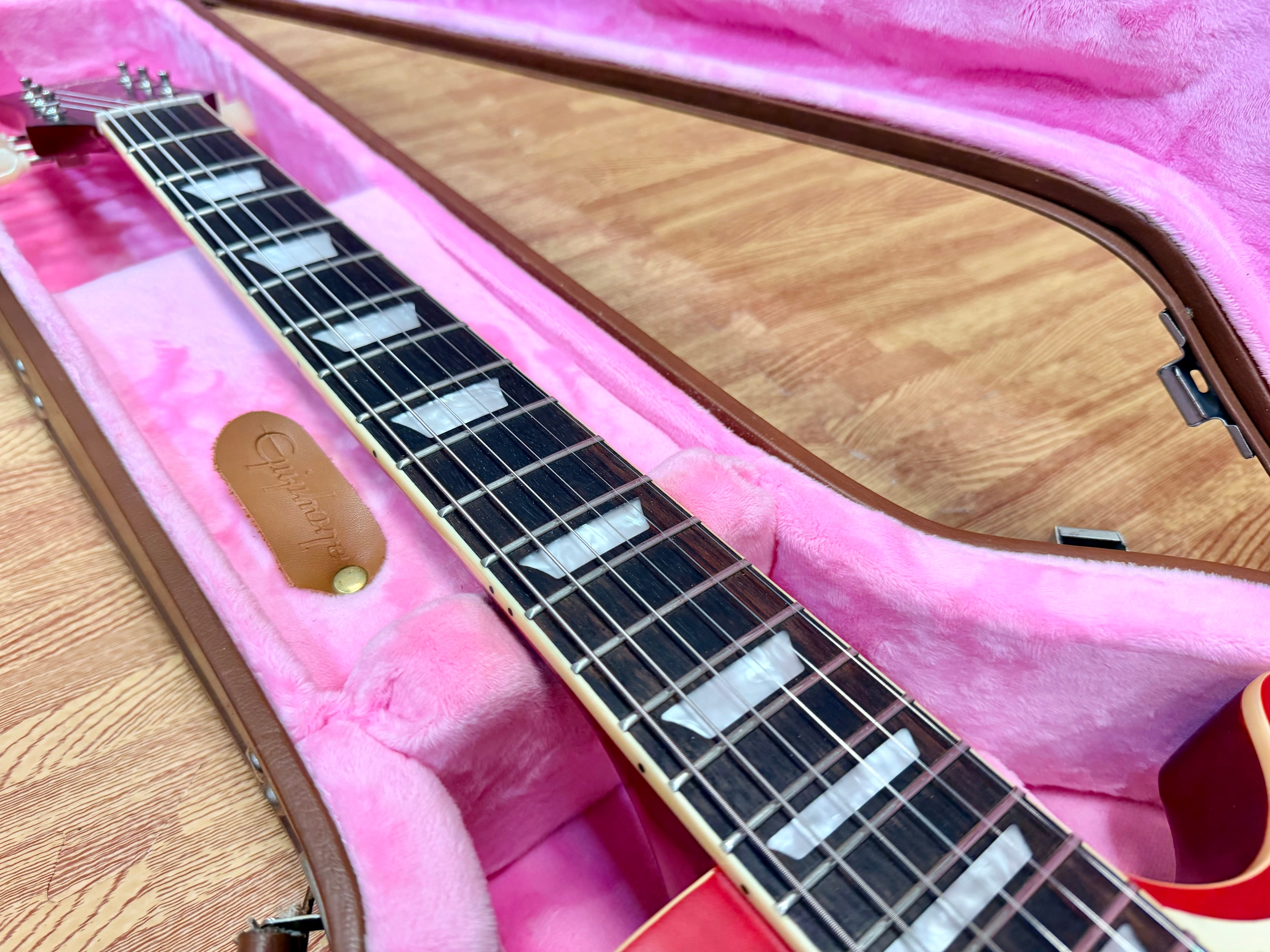 ⚡️2021⚡️Epiphone 1959 Les Paul Standard~ Aged Dark Cherry~ Inspired By Gibson!