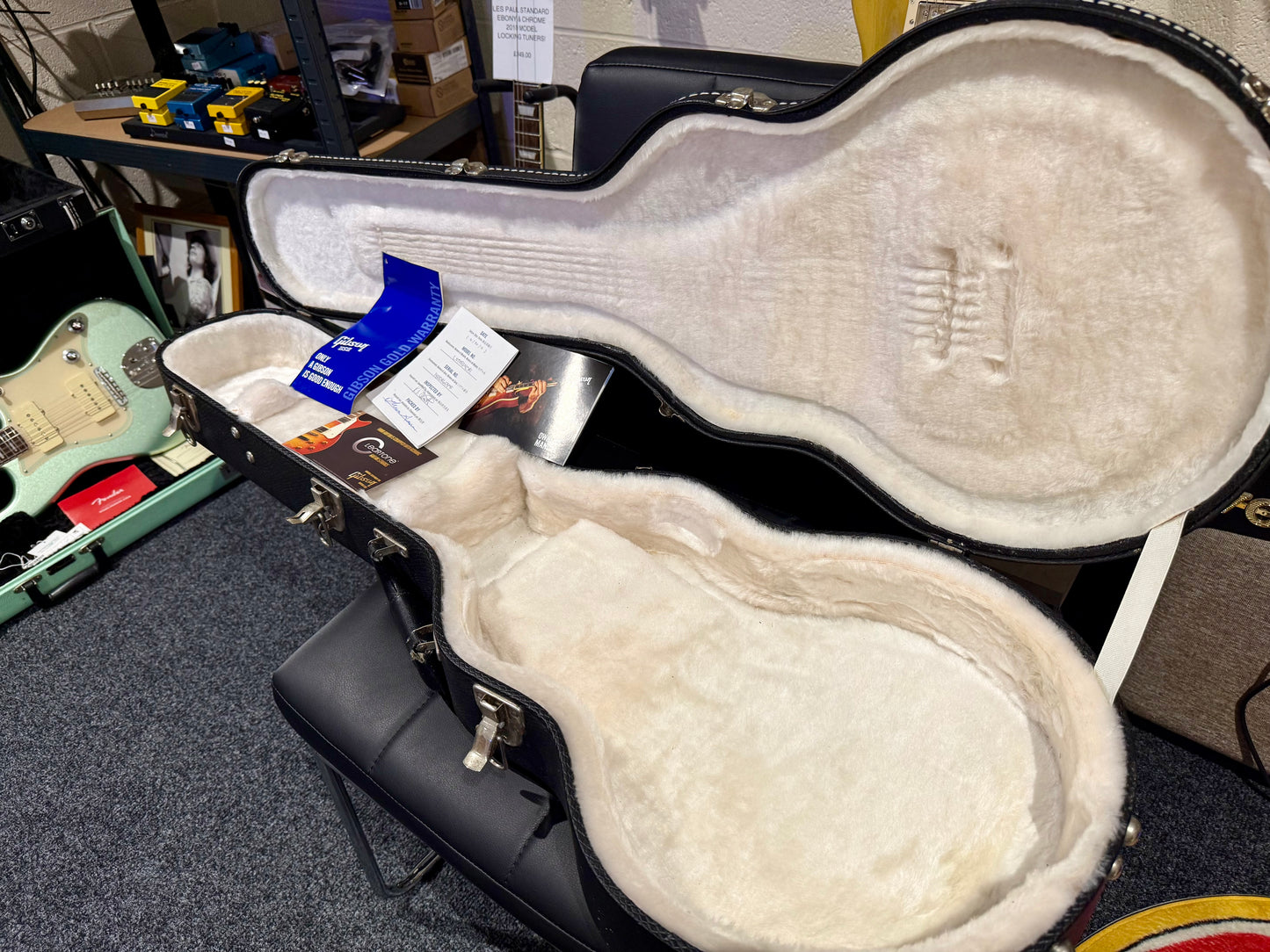 ✨120th ANNIVERSARY ✨ Gibson Les Paul Studio Pro Graphite Pearl Sparkle~USA 2014