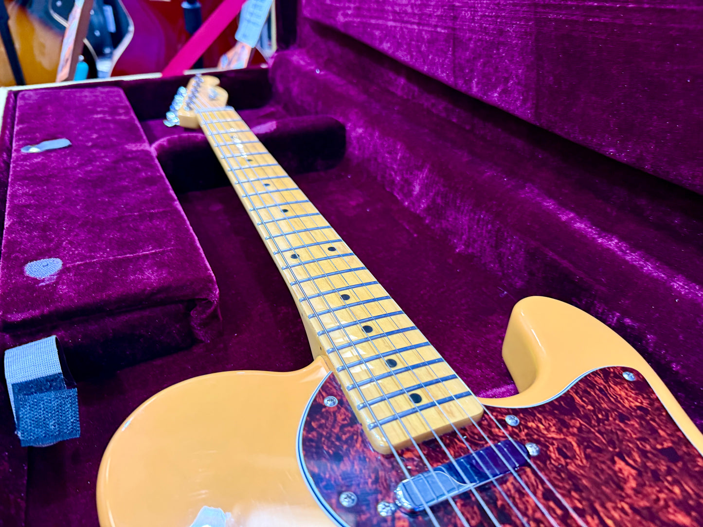 ๐2016๐ Tokai Breezysound ATE60 TL Thinline Telecaster~ Butterscotch + Case!