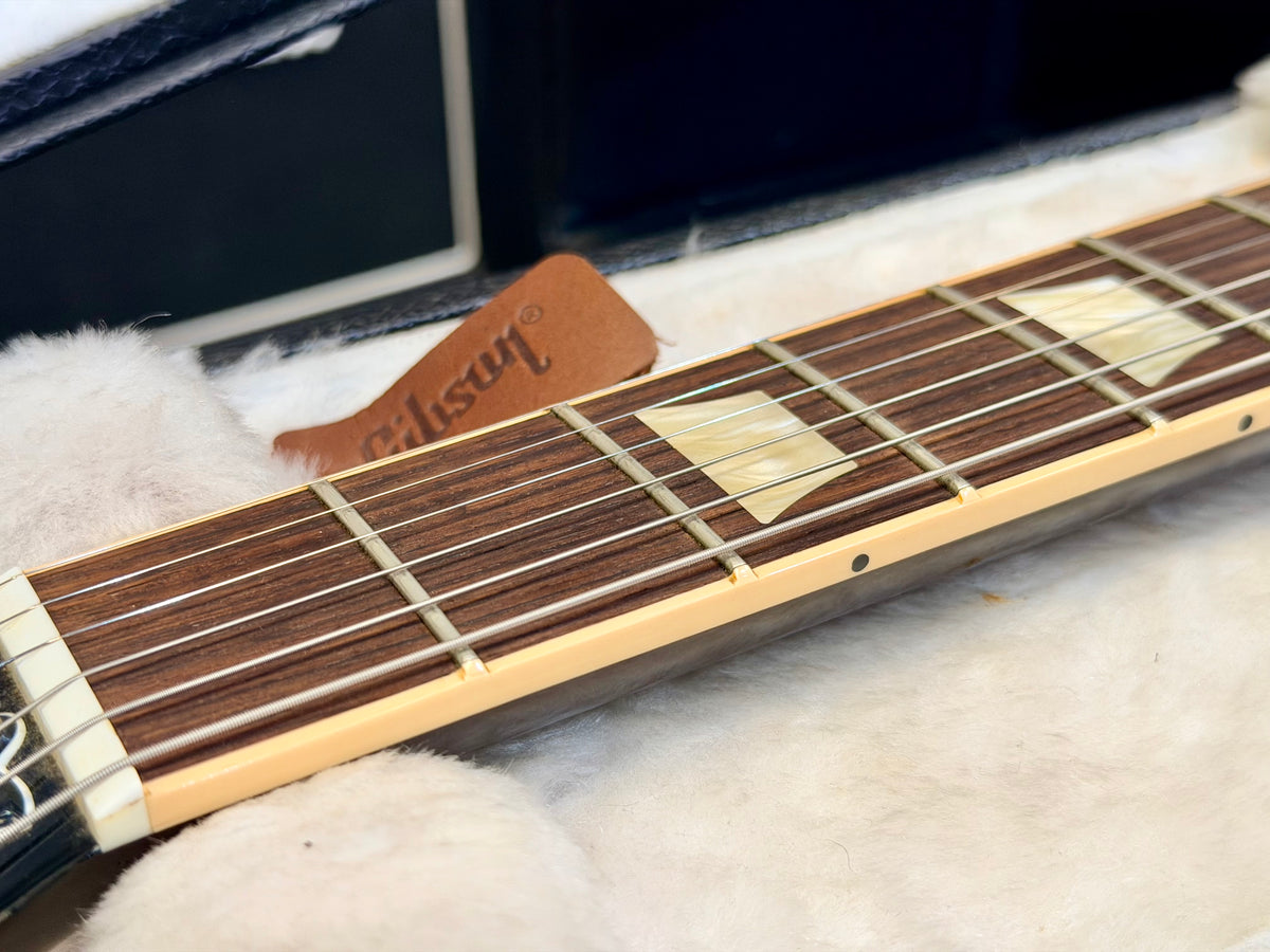 ✨2011✨ Gibson Les Paul Traditional Plus Top Desert Burst + OHSC & Certificate!