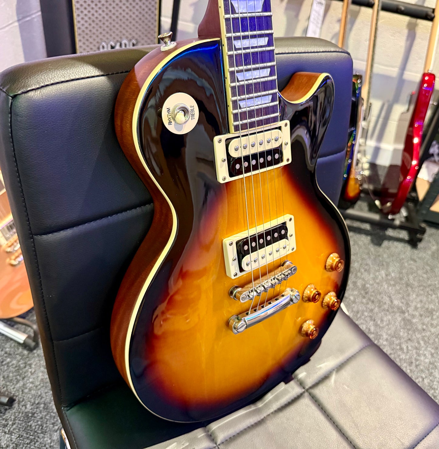 🔥2016🔥 Epiphone Les Paul Traditional PRO II~ Tobacco Sunburst~ DB Boost!