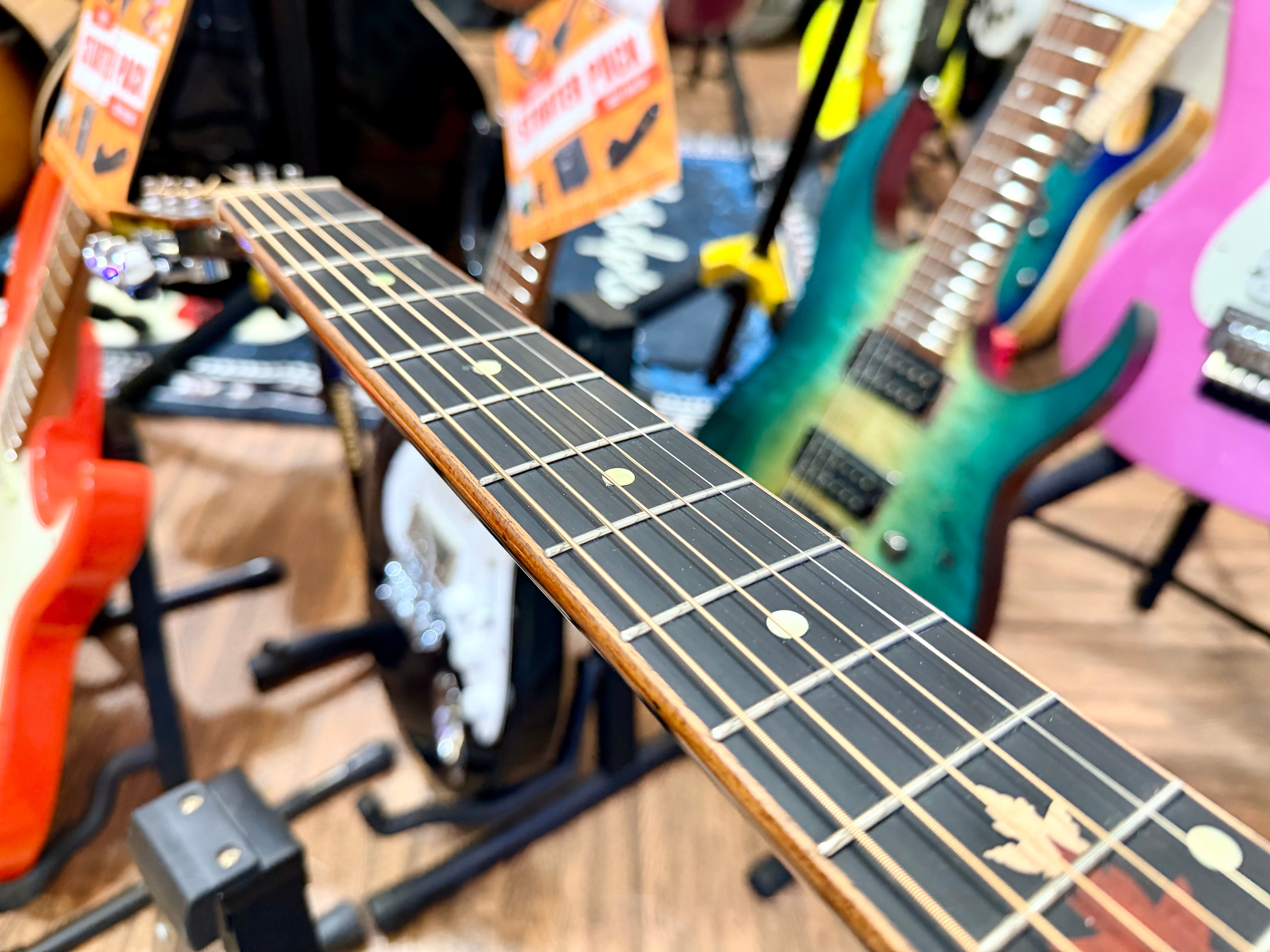 🪵2024🪵 Tanglewood TWX6CEK Winterleaf~ Grand Auditorium Electro ~ Koa Exotic!