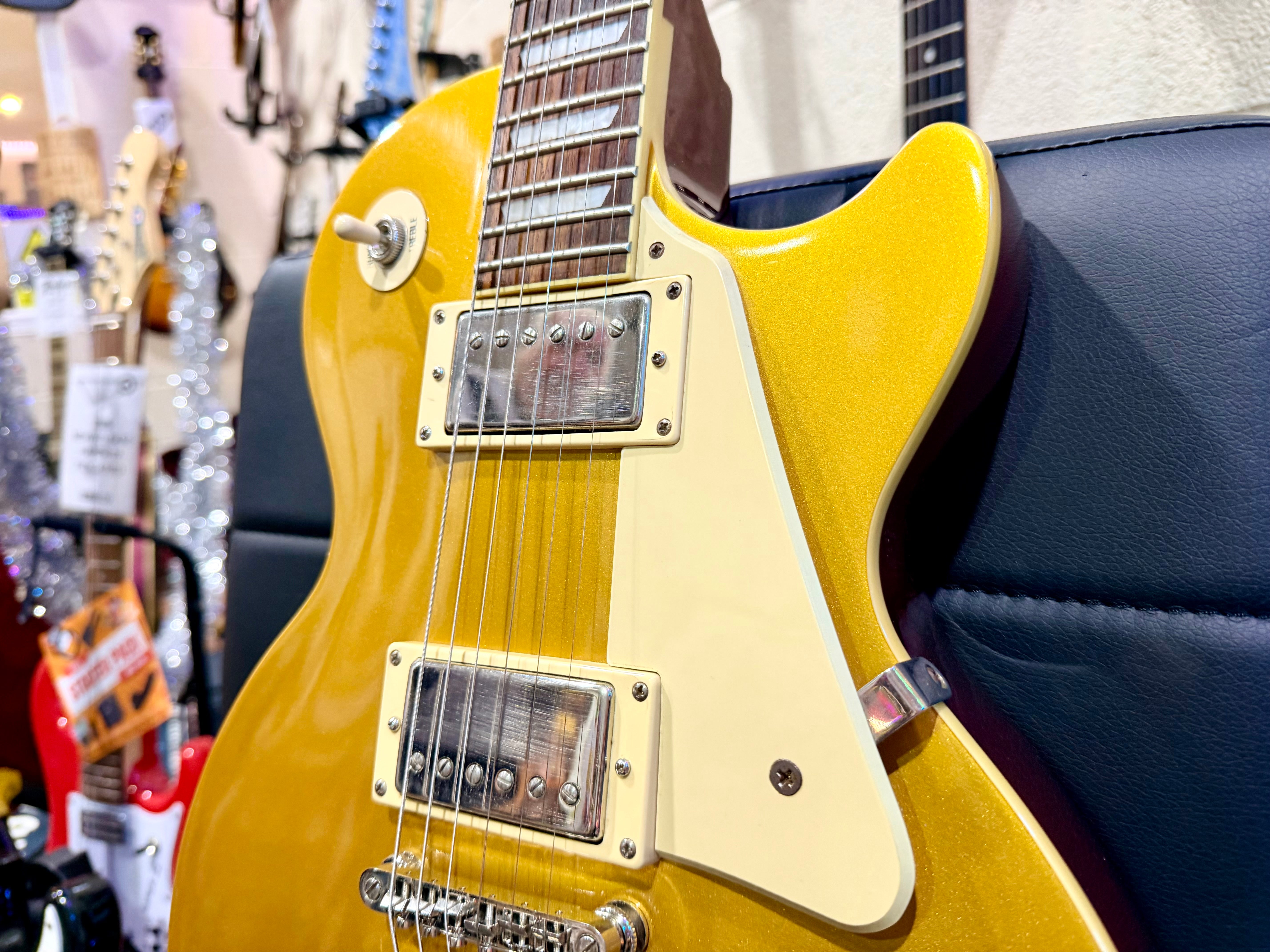 ๐2015๐ Epiphone Les Paul Standard Gold Top~ Electric Guitar~ Lovely Condition!