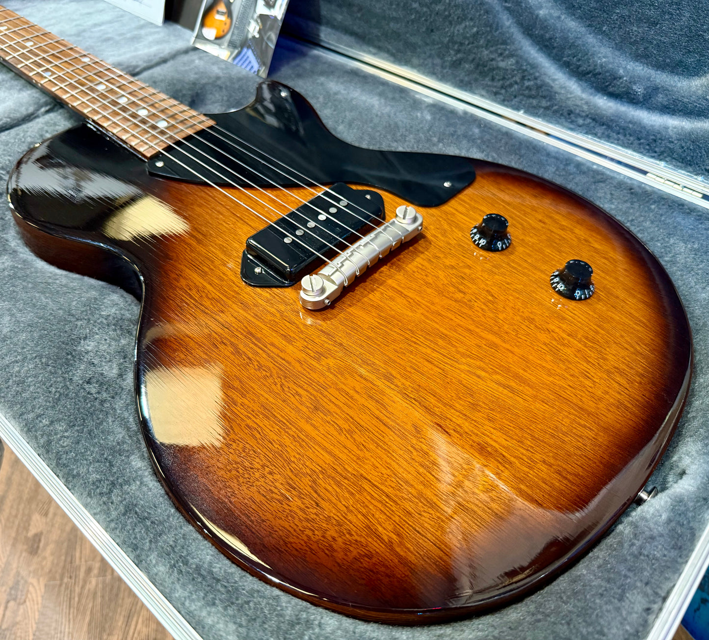 ๐2015๐ Gibson Les Paul Junior 100th Anniversary~ Vintage Sunburst P90 + Case!