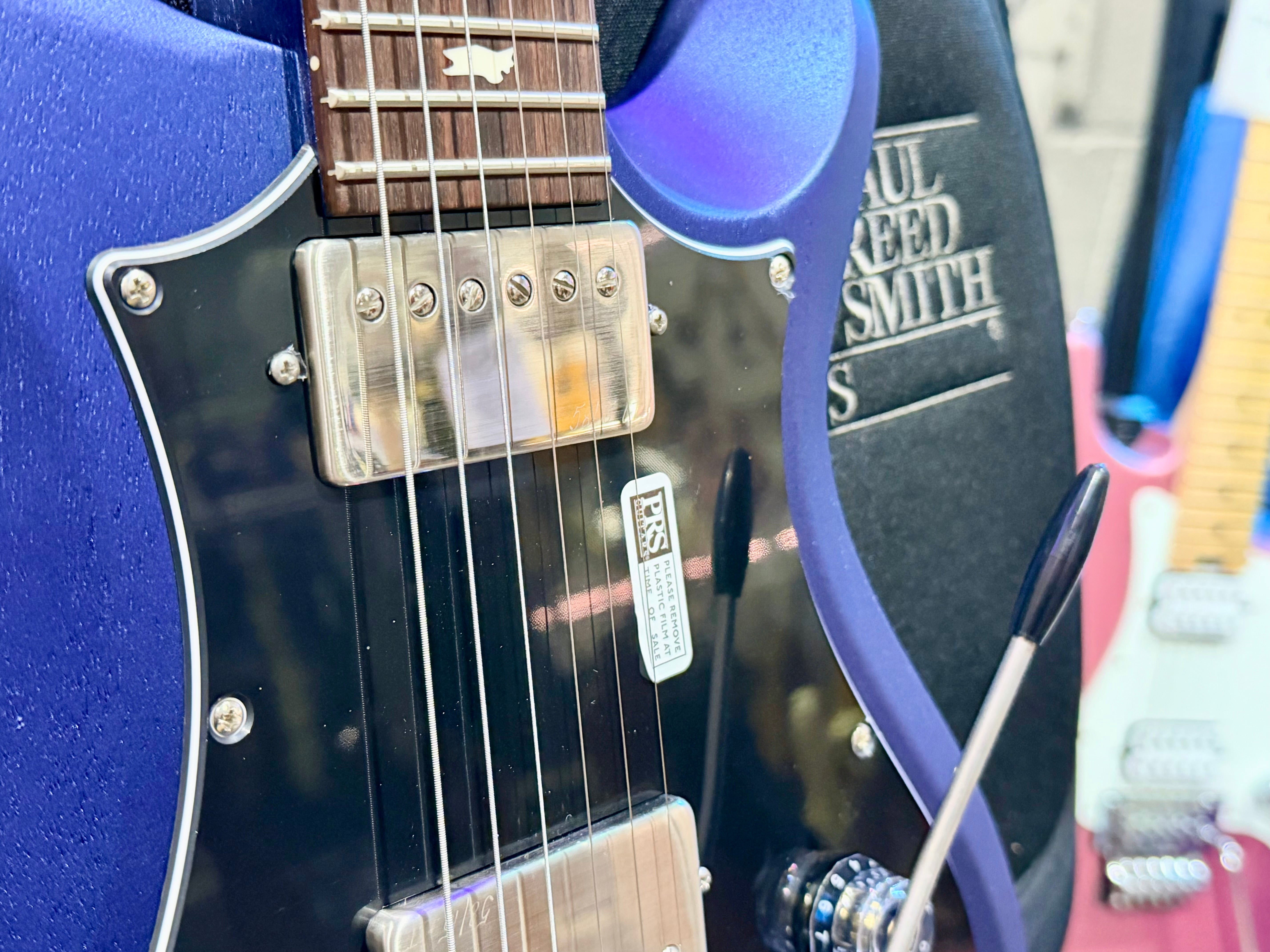 🔥2025 NEW🔥 PRS S2 Standard 22~ Metallic Midnight Satin~ USA~ 58/15 LT Pickups!