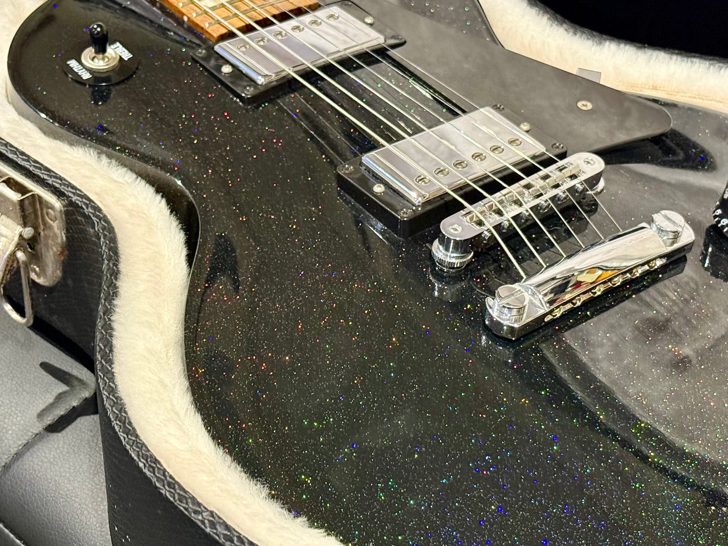 ✨120th ANNIVERSARY ✨ Gibson Les Paul Studio Pro Graphite Pearl Sparkle~USA 2014