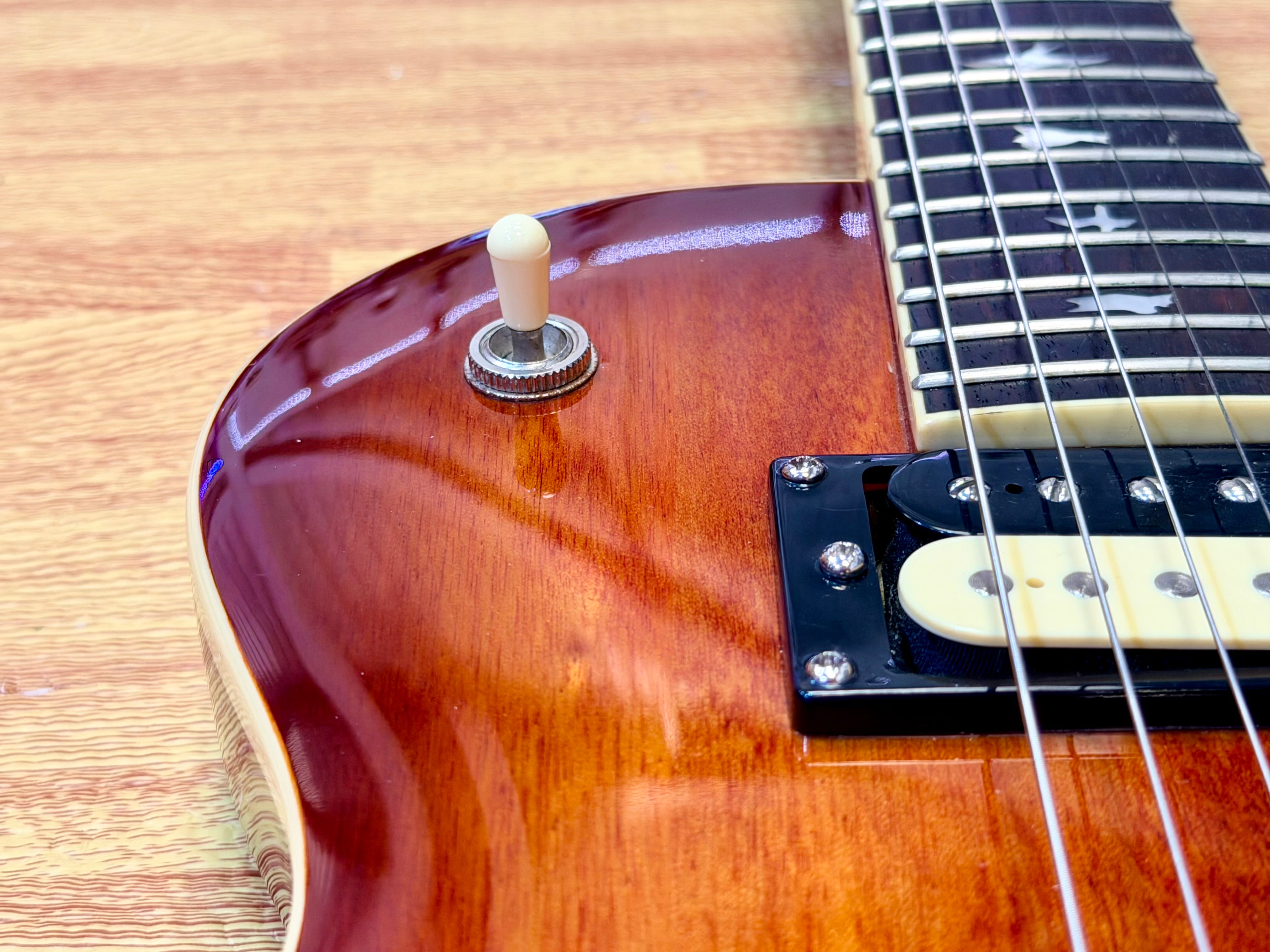 ✨2020✨ PRS SE 245 Singlecut~ Wilkinson Humbuckers~ Vintage Sunburst!
