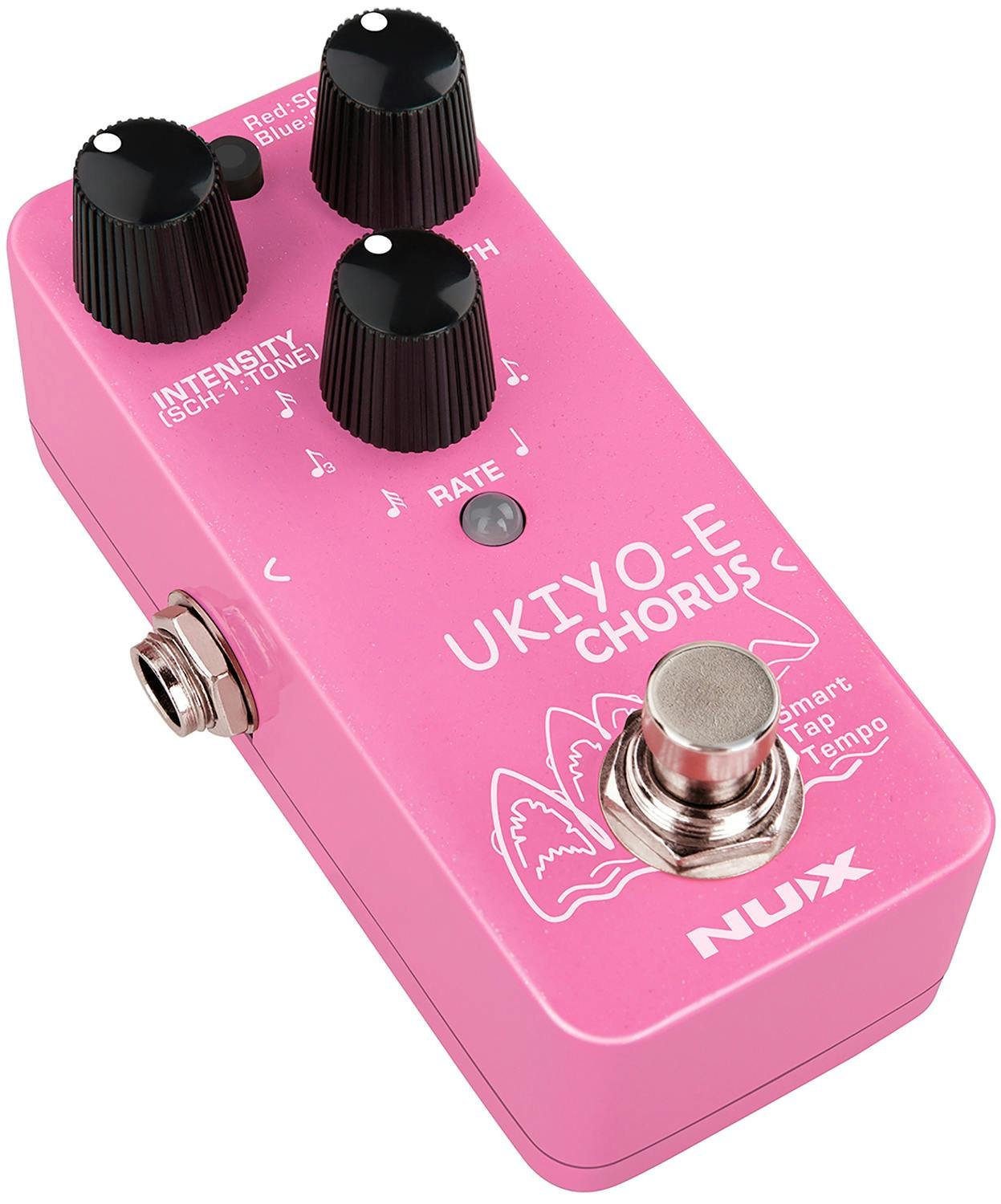 NU-X Ukiyo-E Mini Classic Chorus Pedal