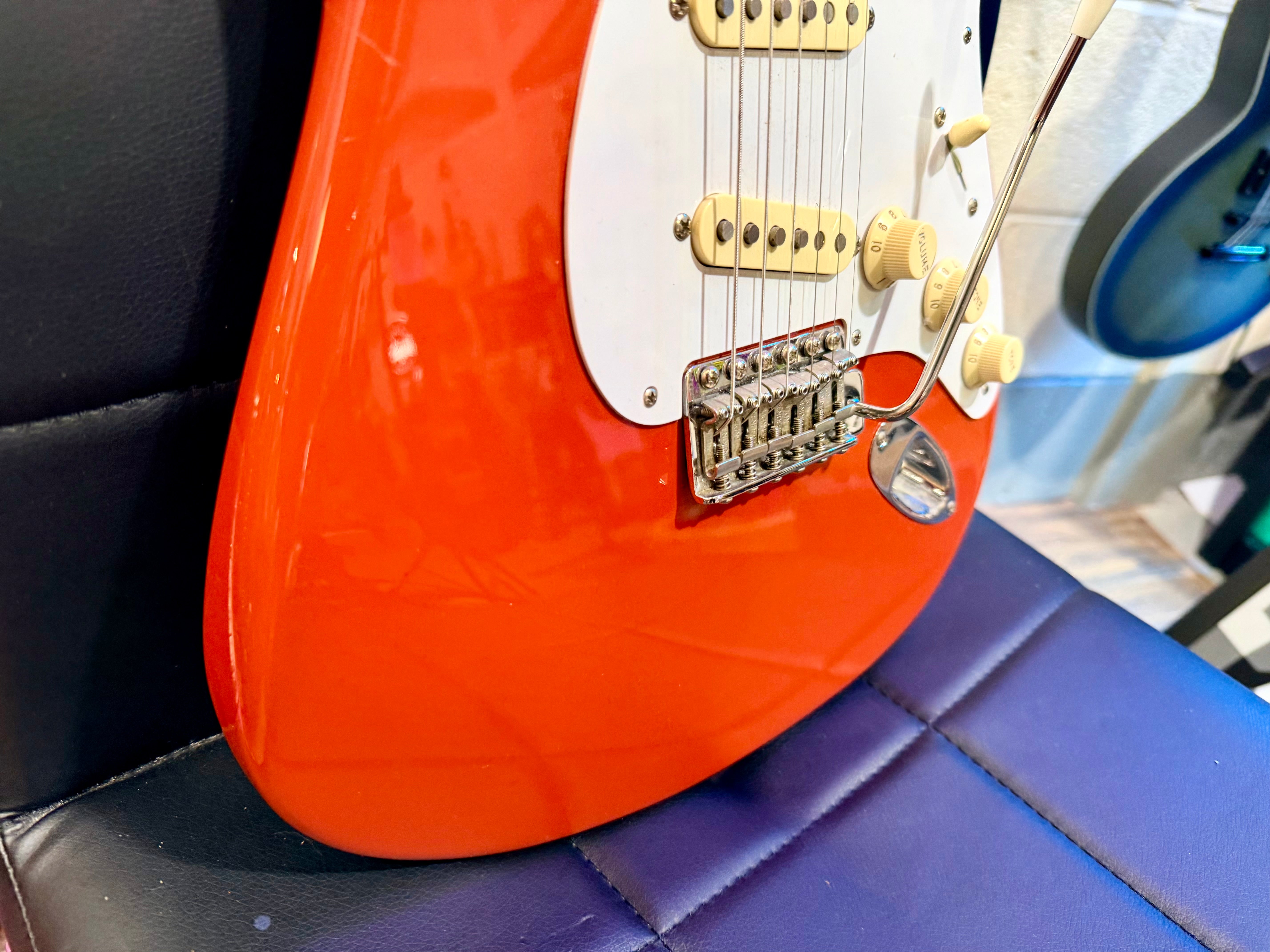 🌟2016🌟 Fender Classic Series 50s Stratocaster~Fiesta Red~Custom Shop Designed!