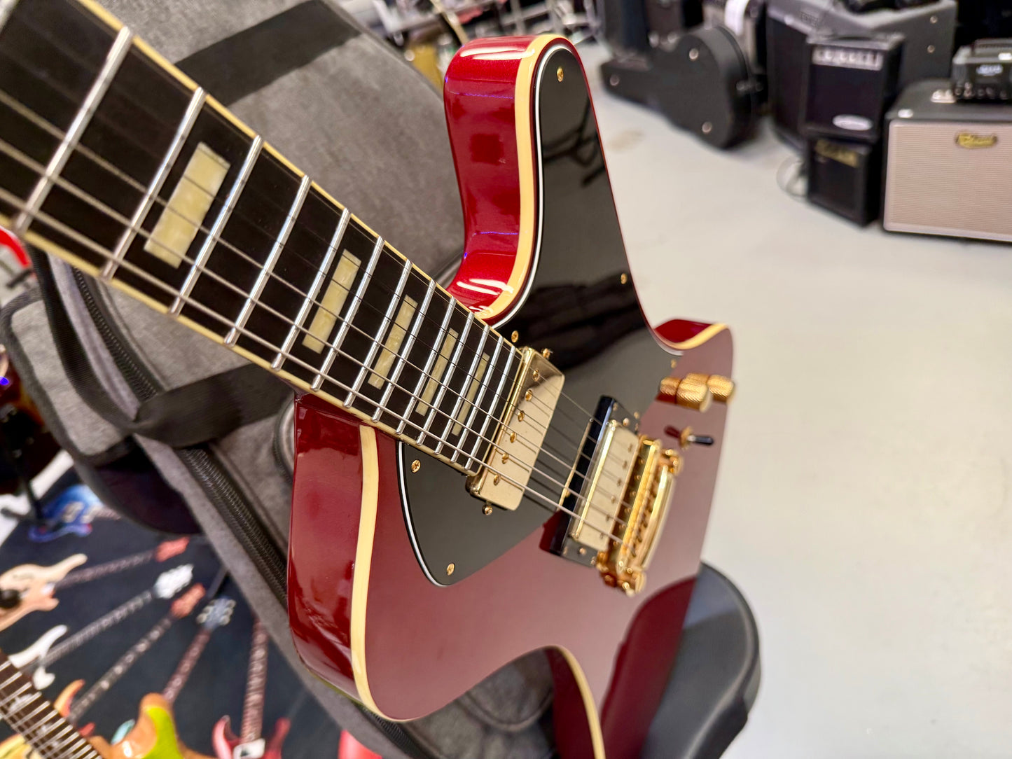š„CUSTOM LIMITED RUNš„ Belaguer Hyperion Deluxe Select Series~ Ichor Gloss Red!