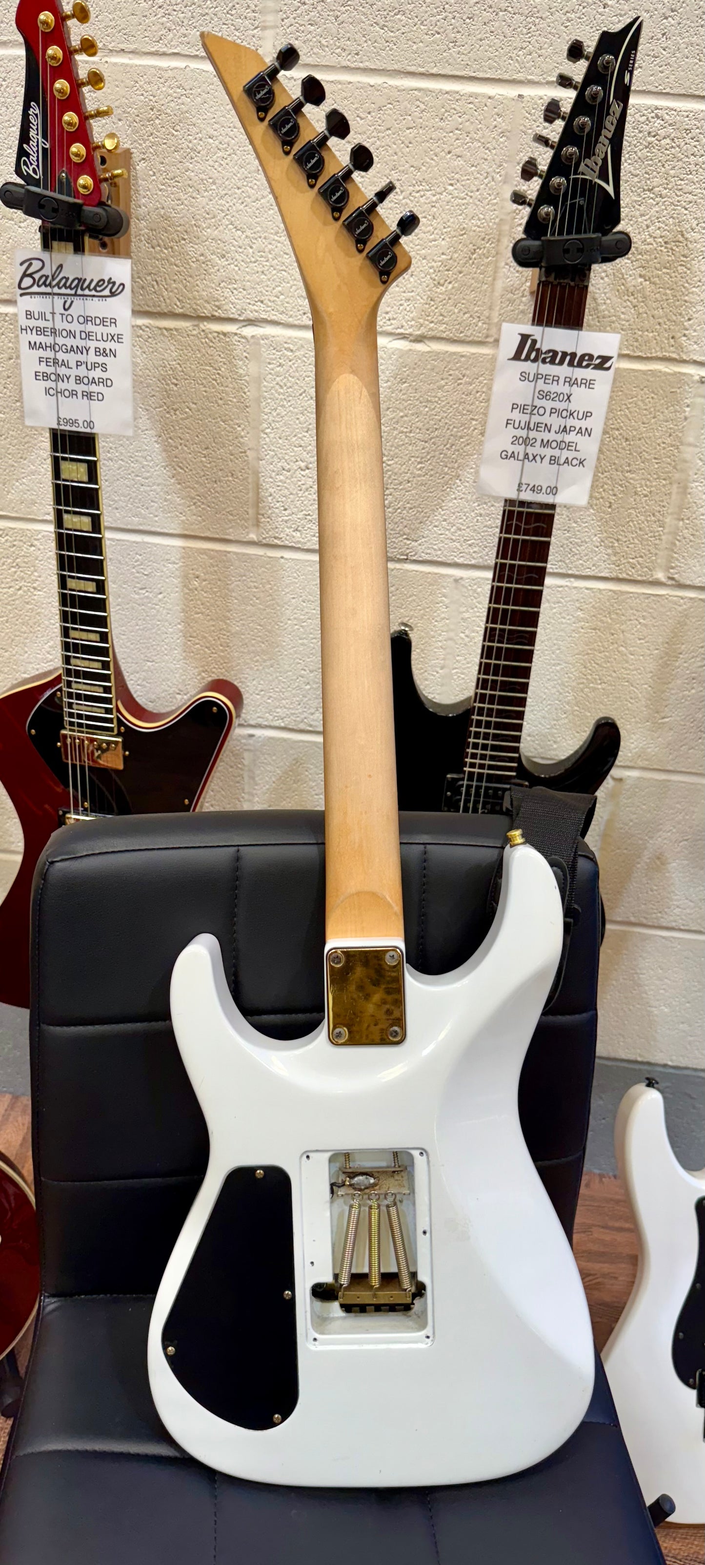🌟JAPAN 2000’s🌟 Jackson Dinky DK2M~ Snow White~ Floyd Rose~ Seymour Duncan!