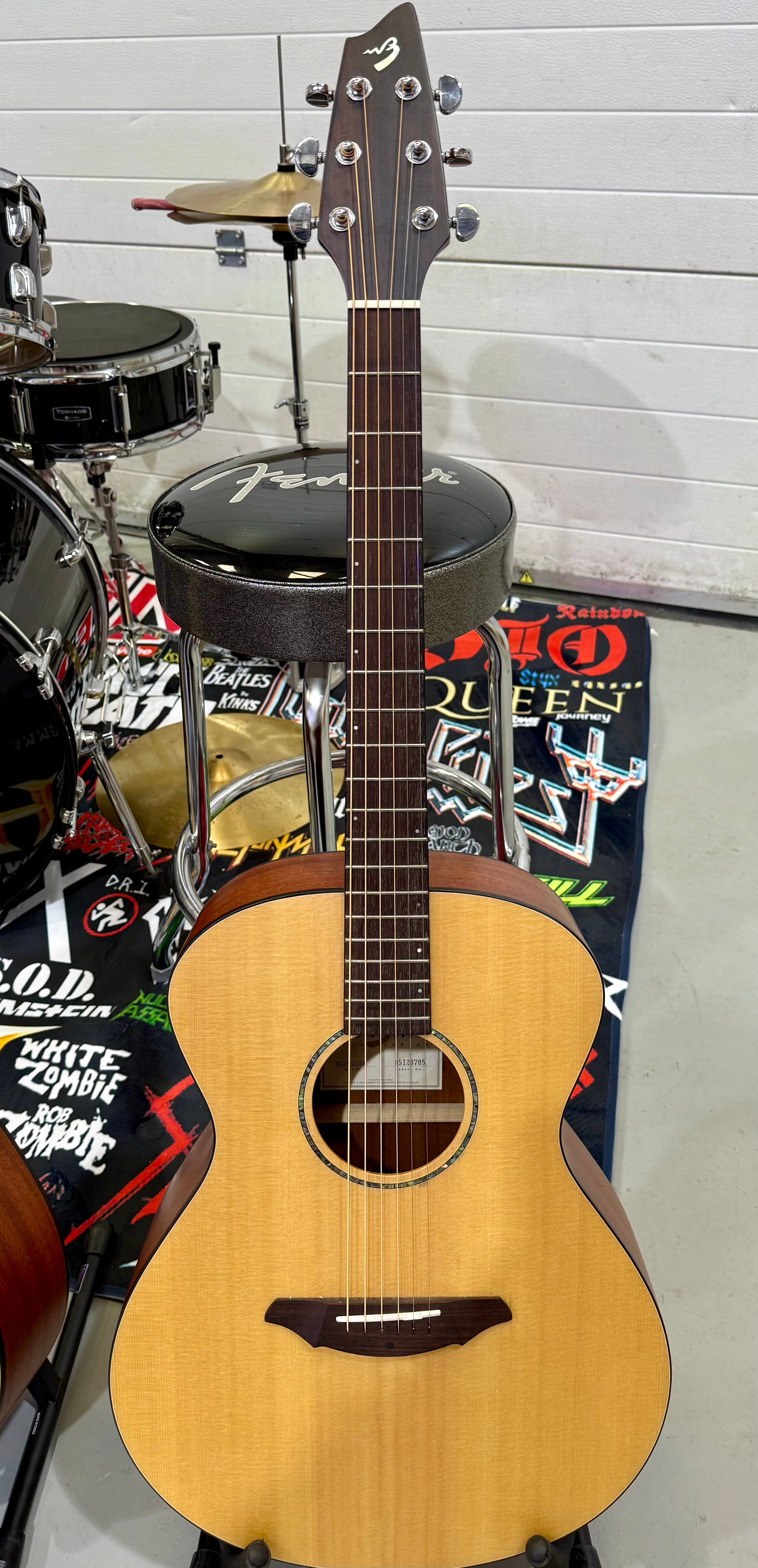 🔥EX-DEMO🔥 Breedlove Atlas AC200/SM Concert Style Acoustic Guitar~ Natural!