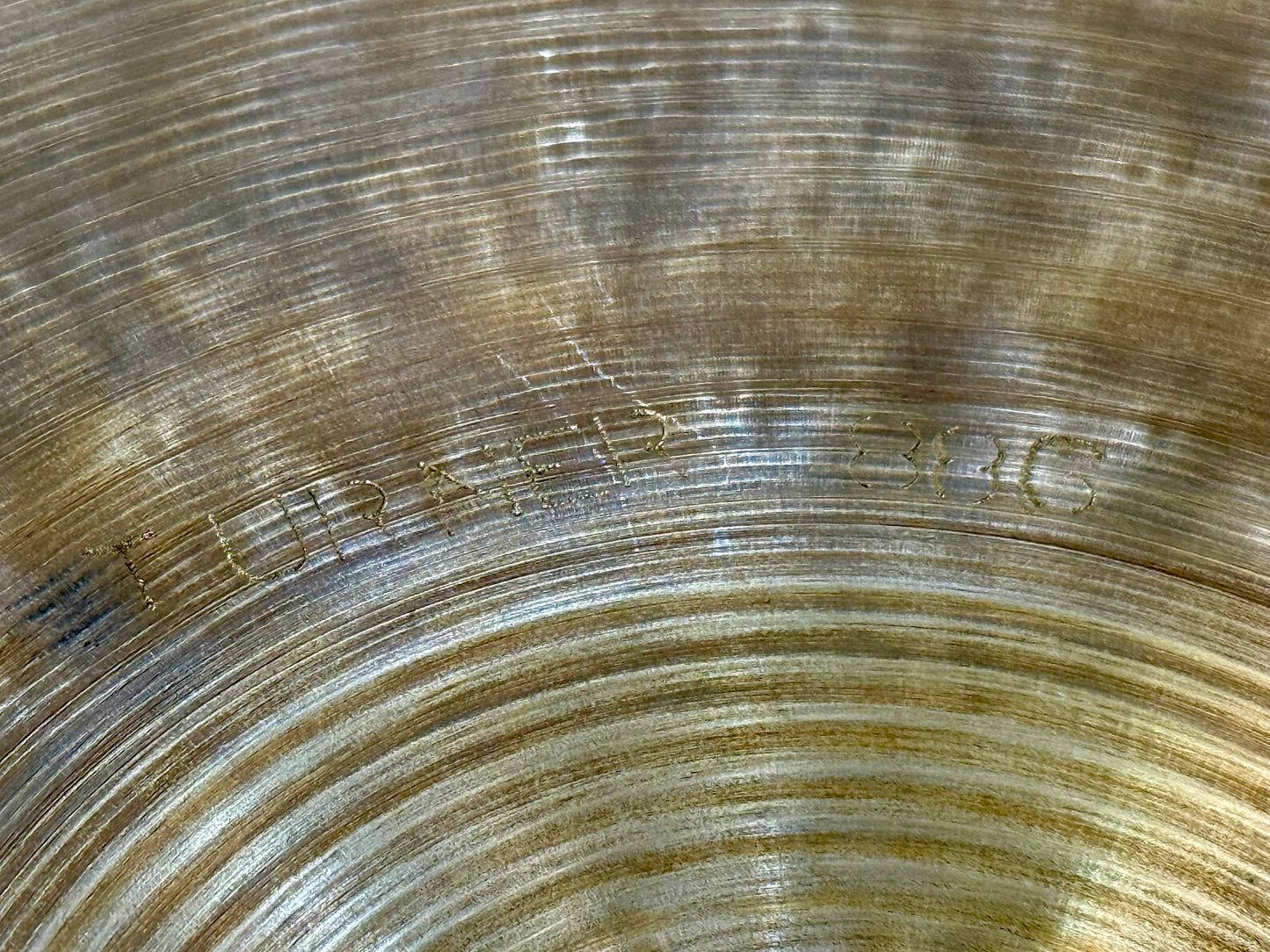 🥁 Zildjian Kerope 14” Hi Hats~ K Hi Hat Cymbals~ Made In USA 36cm 🥁