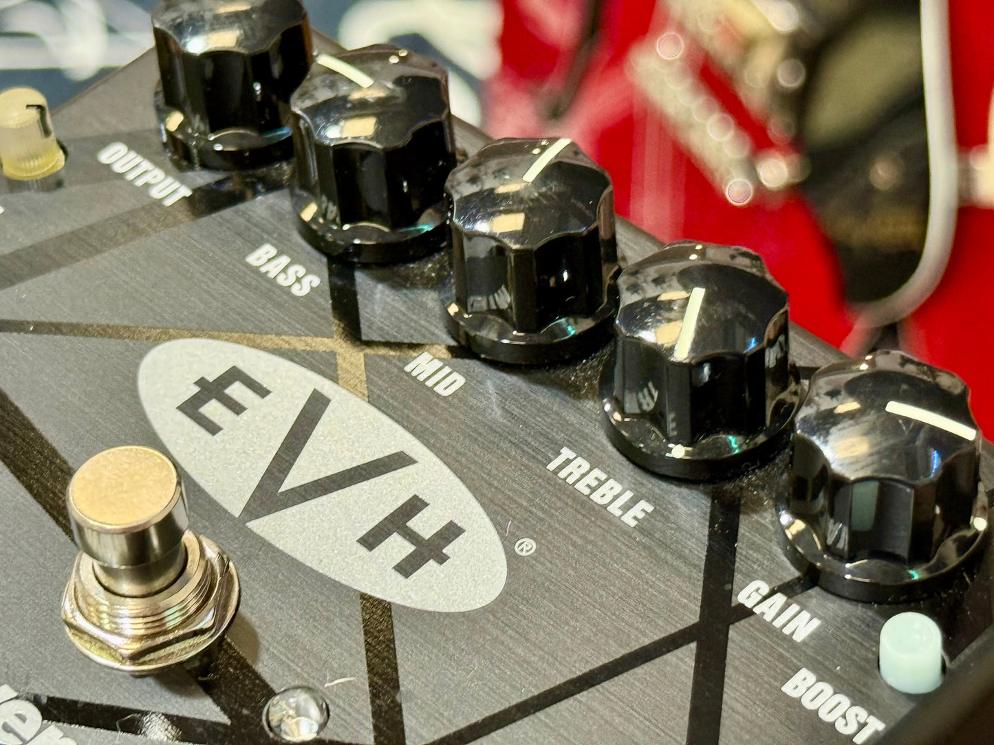 🎸 MXR EVH 5150 Overdrive Guitar Pedal~ Effects Unit~ Van Halen~ Boxed 🎸
