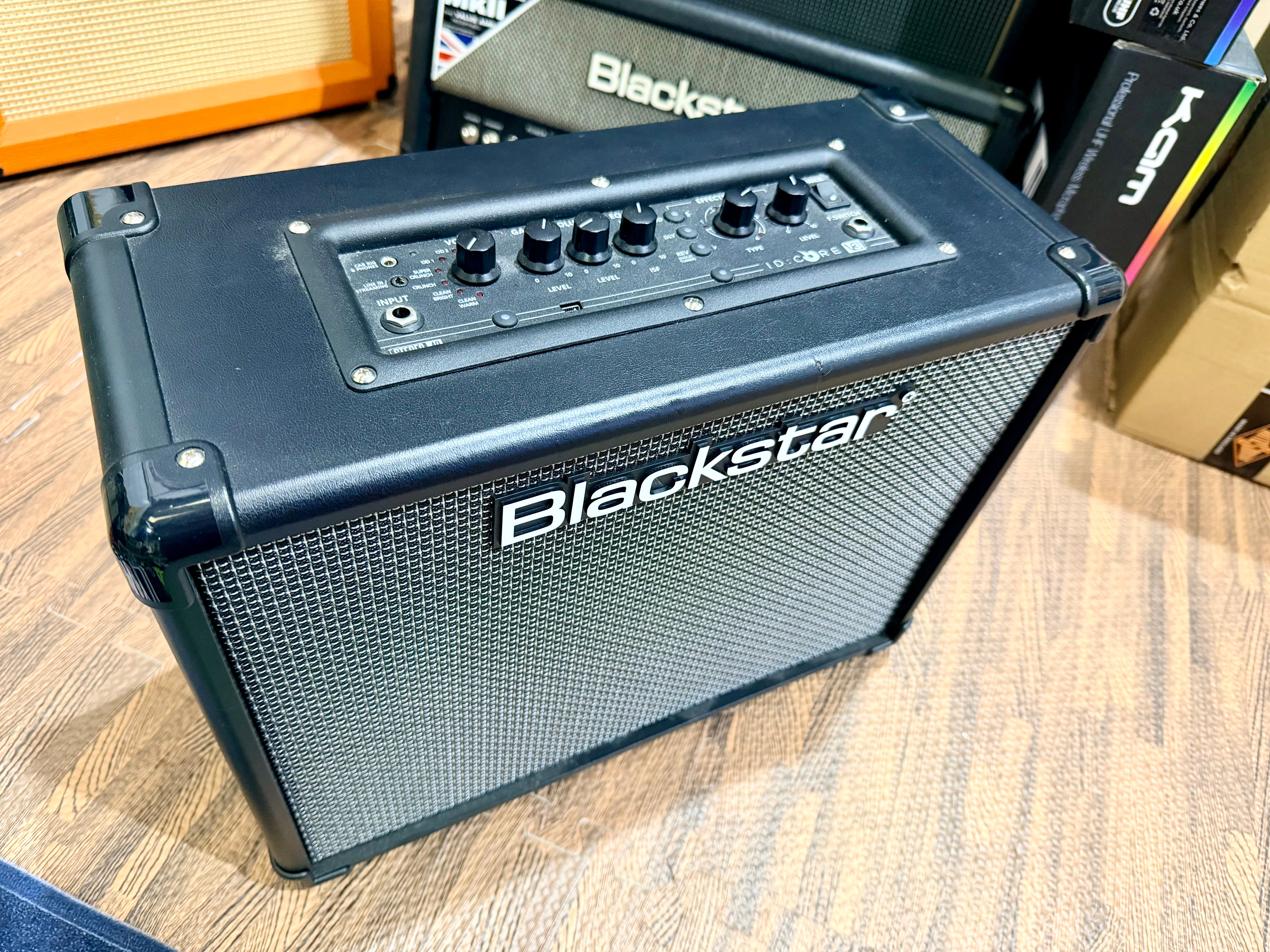 🎸 Blackstar ID Core V3 Stereo 40 Guitar Modelling Amplifier~ 40w Amp~ Black 🎸