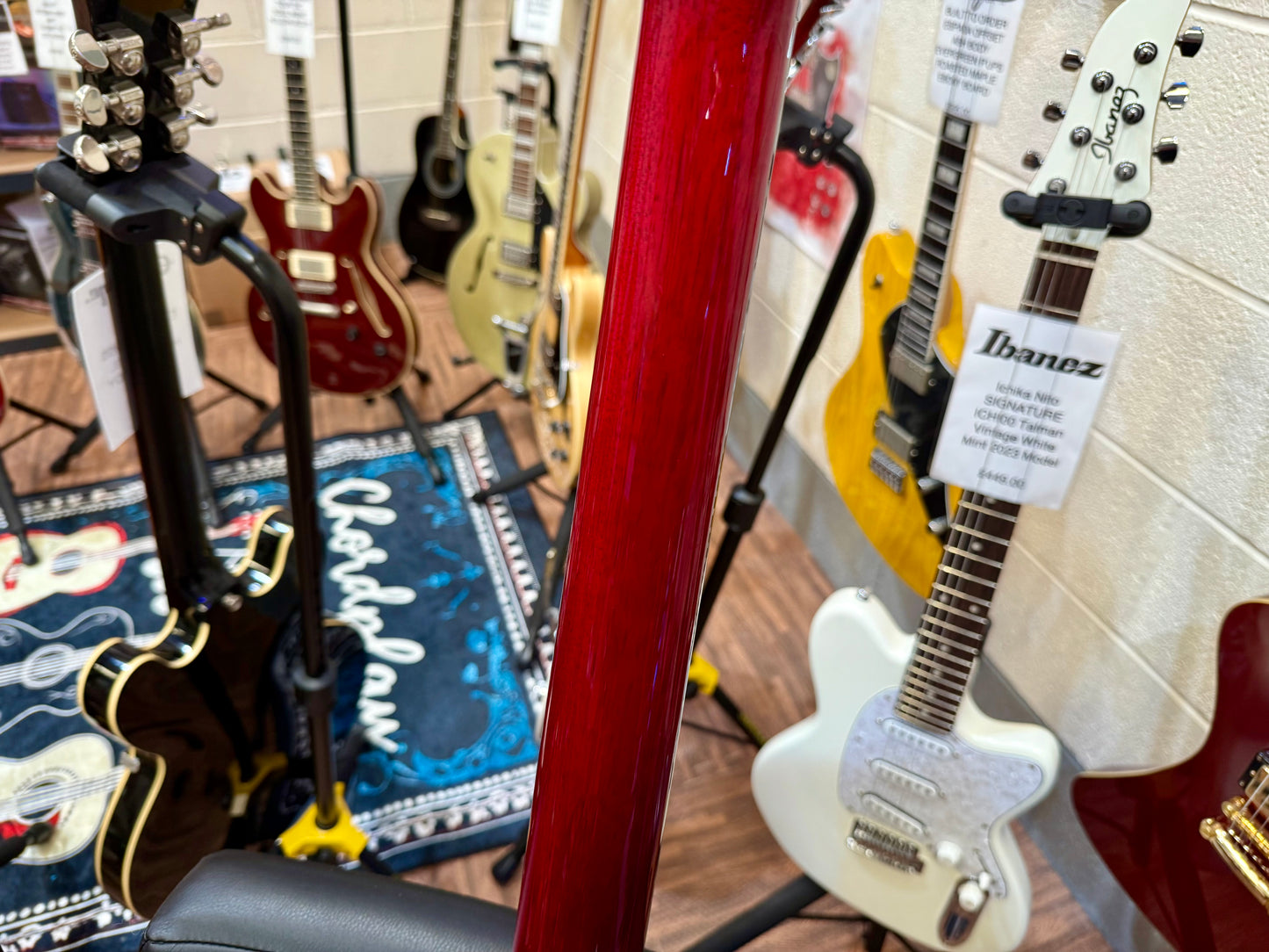 🍒2012🍒 Epiphone SG G-400 Pro~ Heritage Cherry Red + Hiscox Hard Case!