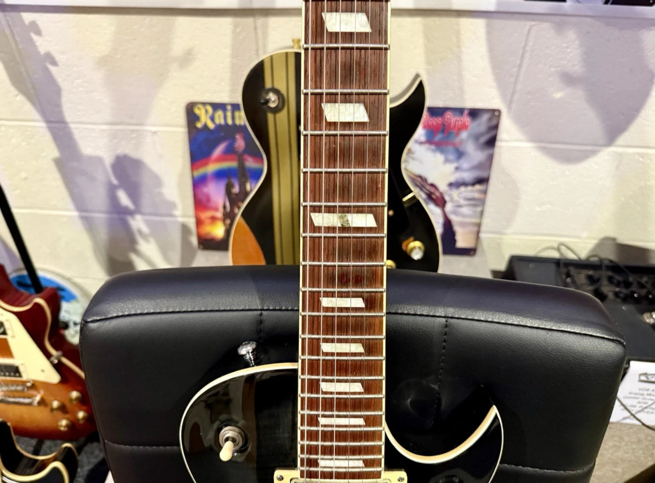 π₯2018π₯ Ibanez ARZ200FM~ Grey Burst Flamed Top~ Single cut Les Paul Shape!