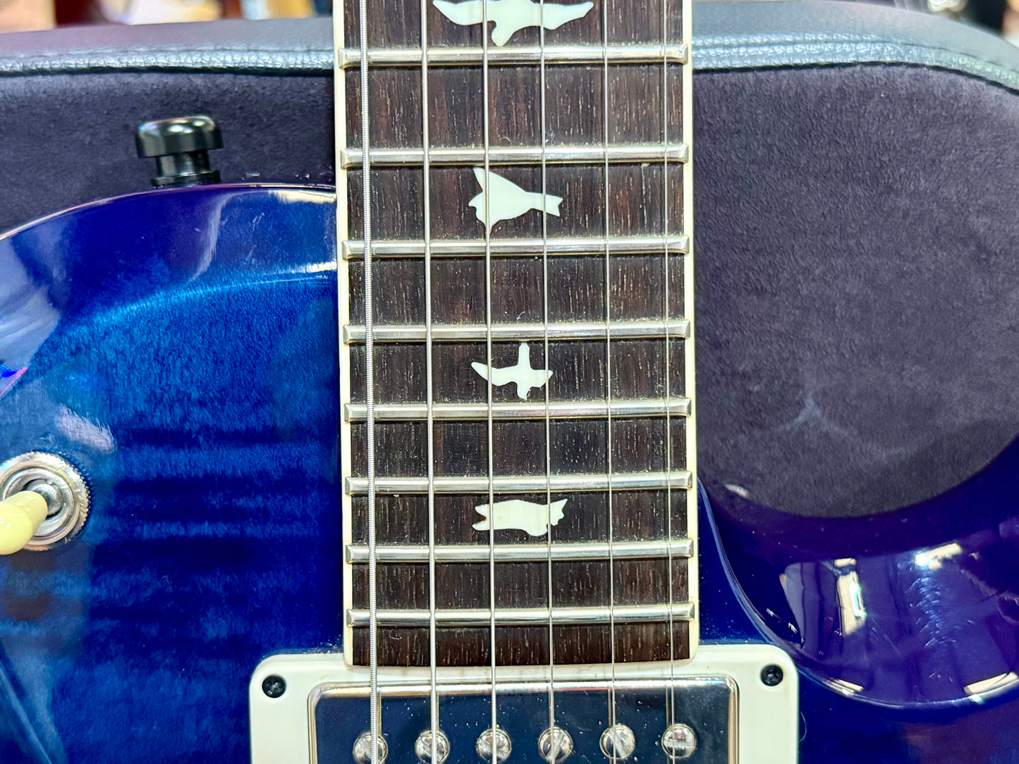 🌟2020 USA🌟 PRS S2 McCarty 594 Singlecut~ Whale Blue~ Gig Bag & Docs~ Stunning!