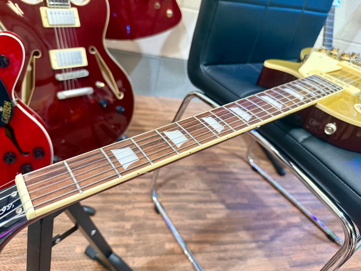 π2006π Epiphone '56 Les Paul Gold Top~ P-90 Pickups~ Electric Guitar~ Lovely!