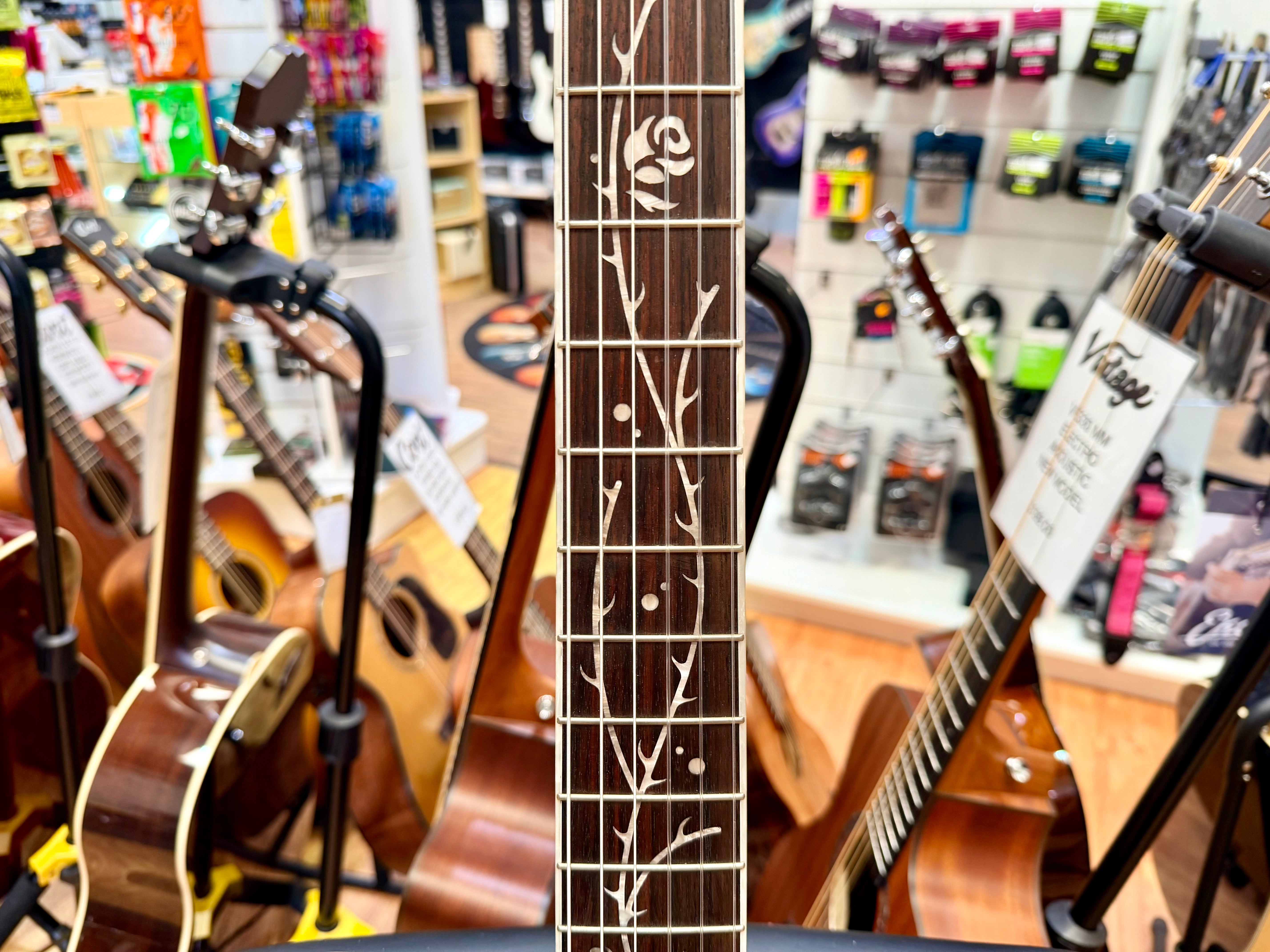 🔥MINT🔥 Ibanez TOD10N Tim Henson Signature Electro Acoustic Nylon~ Black!