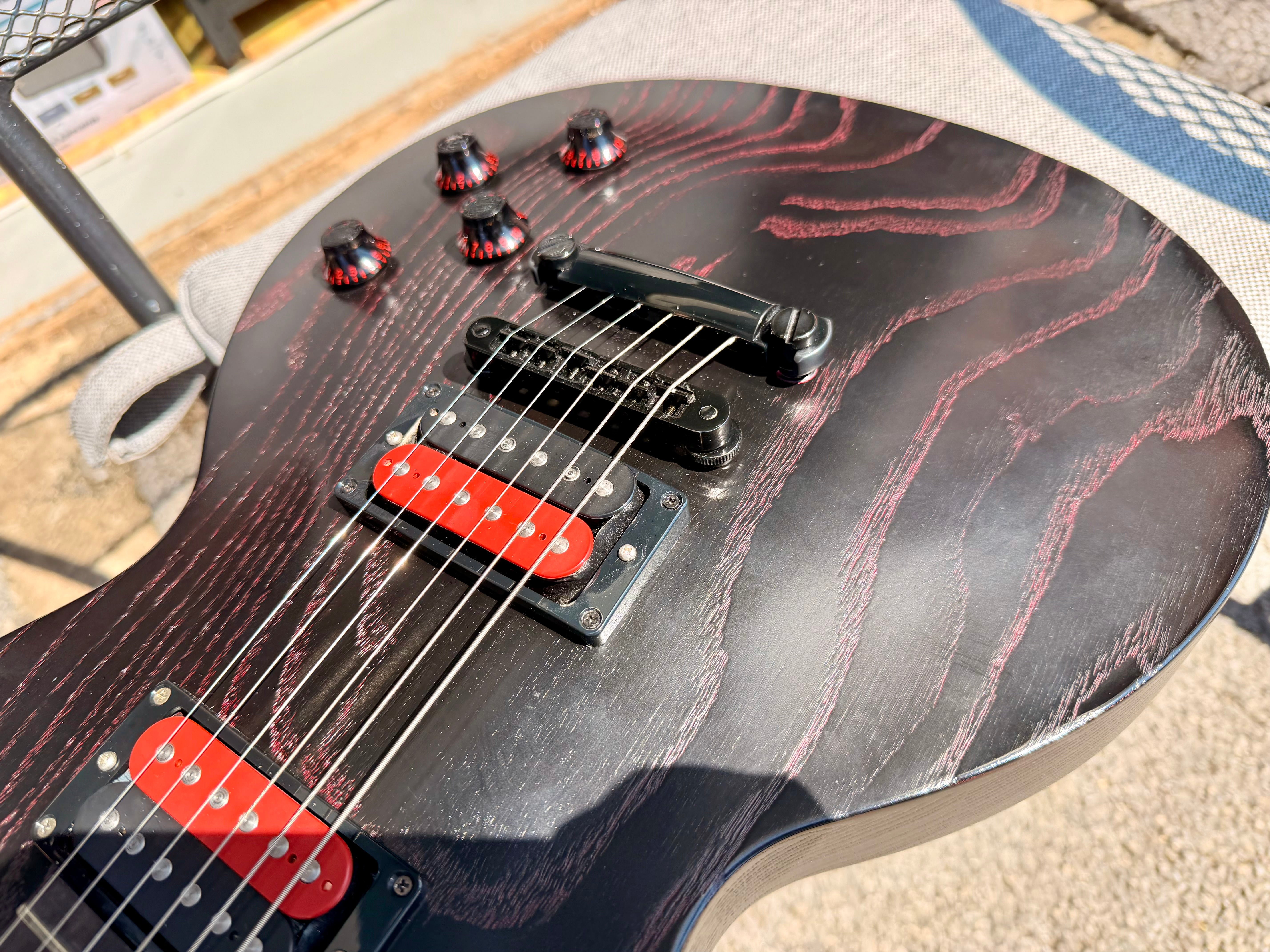 🔥RARE🔥 2003 Gibson Les Paul Voodoo Limited Run~Ebony + JuJu + Snakeskin Case!