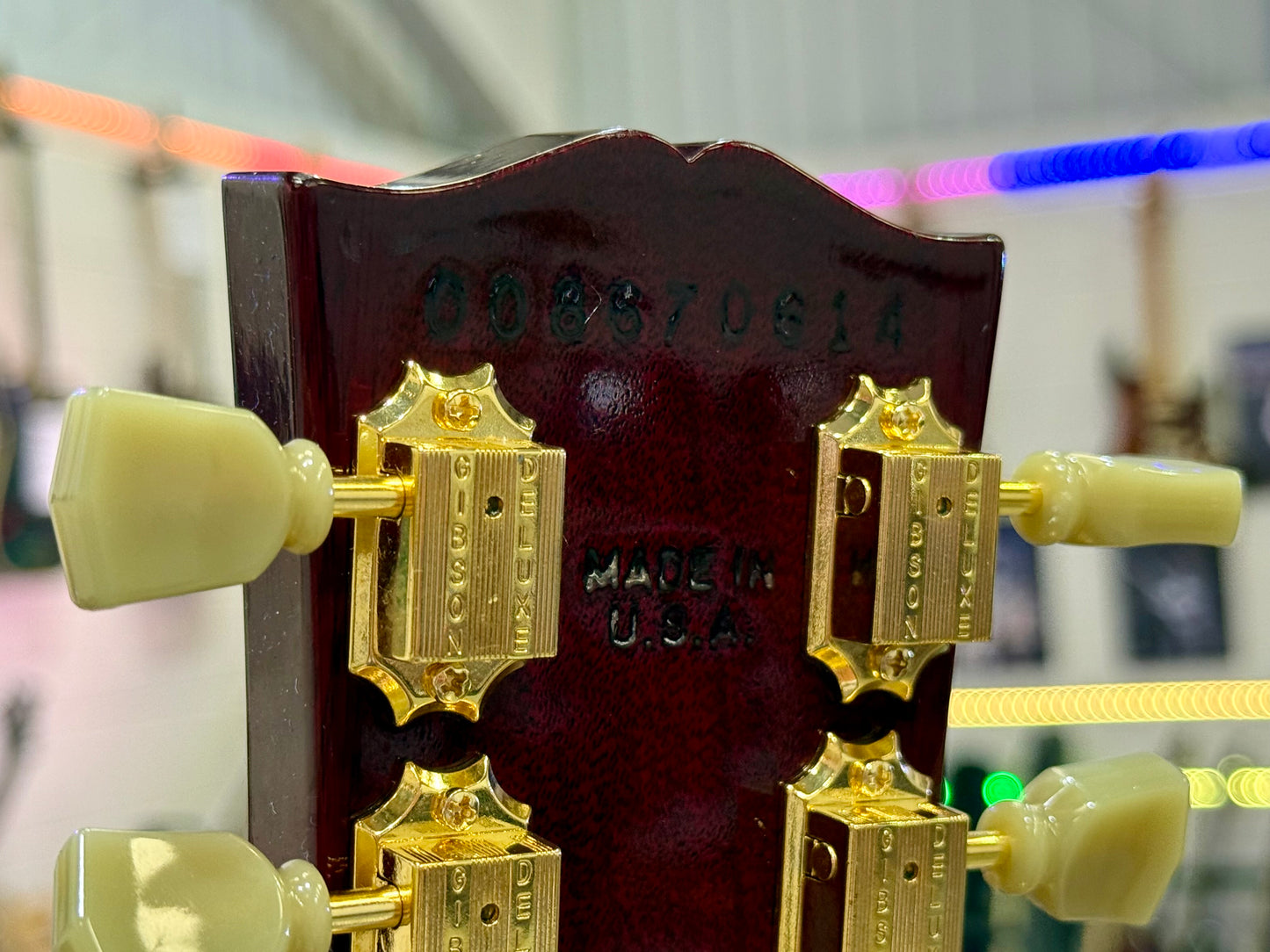 🌟2007 USA🌟 Gibson Les Paul Studio~ Wine Red~ Gold Hardware~ Hard Case~STUNNING