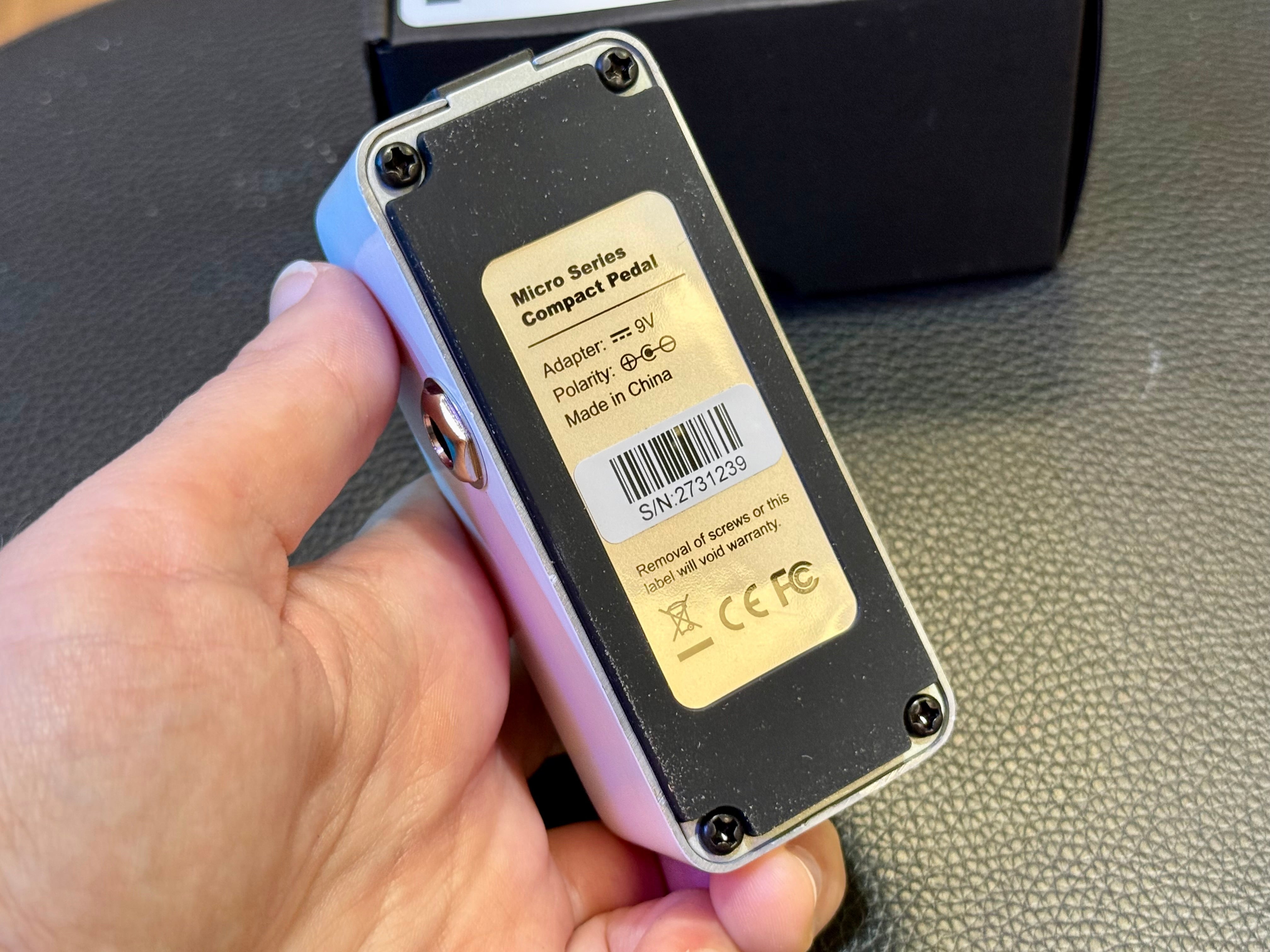 🎸NEW🎸 Mooer Micro Looper Pedal~ MM1 Guitar Effects Unit