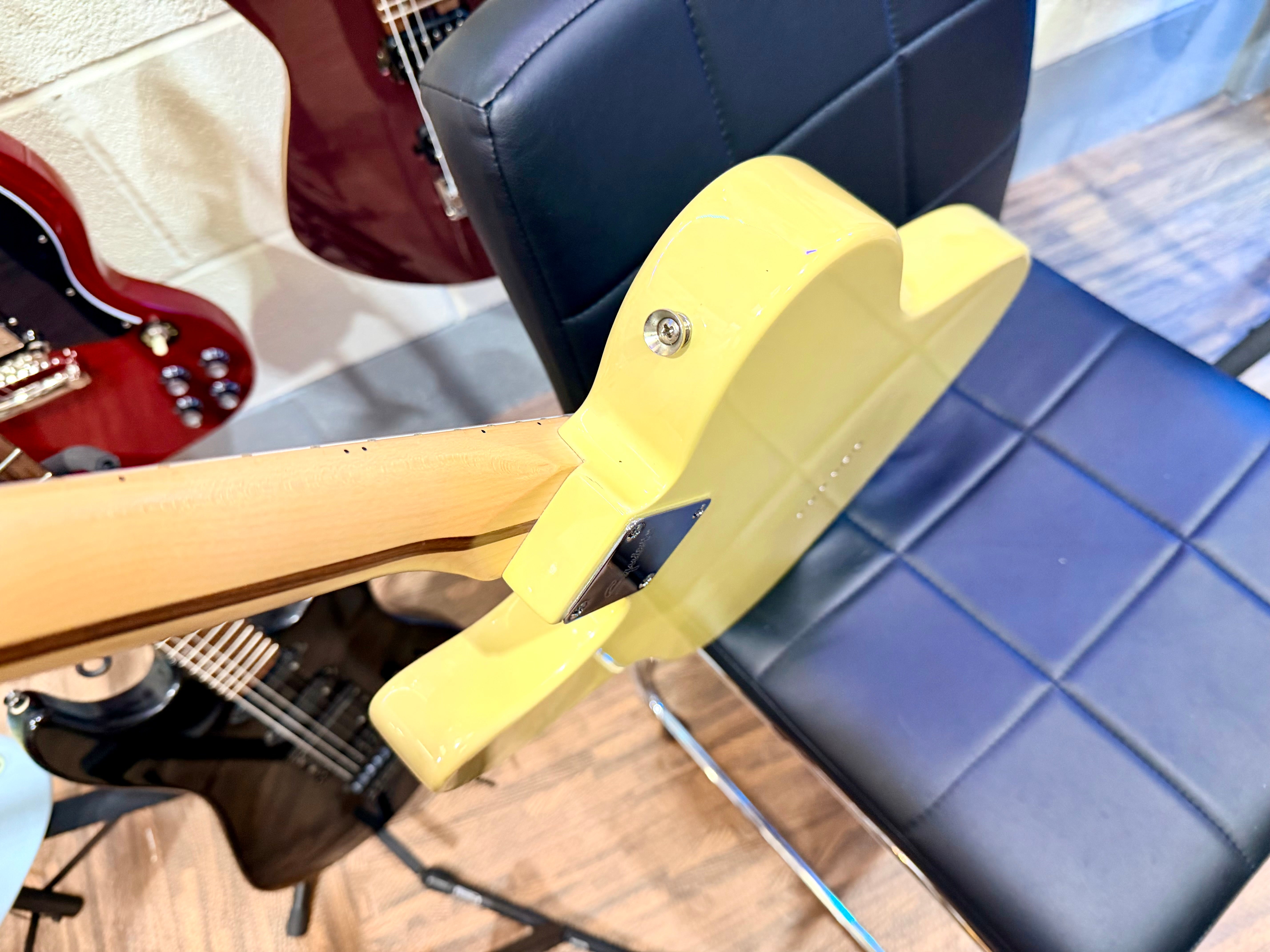 🌟2005🌟 Squier By Fender Custom II Vintage Modified Telecaster P90~ Blonde Tele