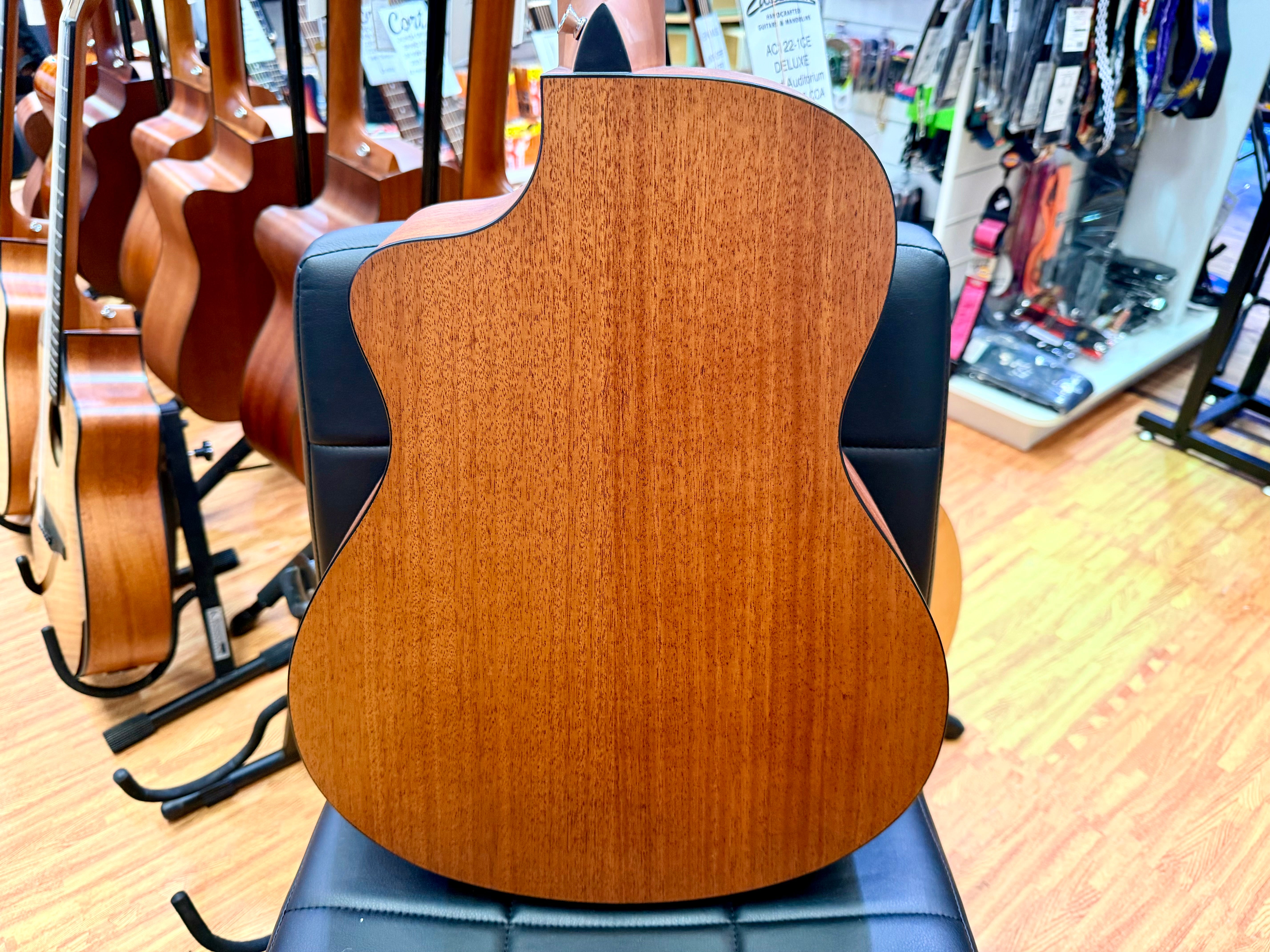 ✨NEW✨ Vintage Pacific Coast VEC300CB Electro-Acoustic Guitar~ Cherry Burst!