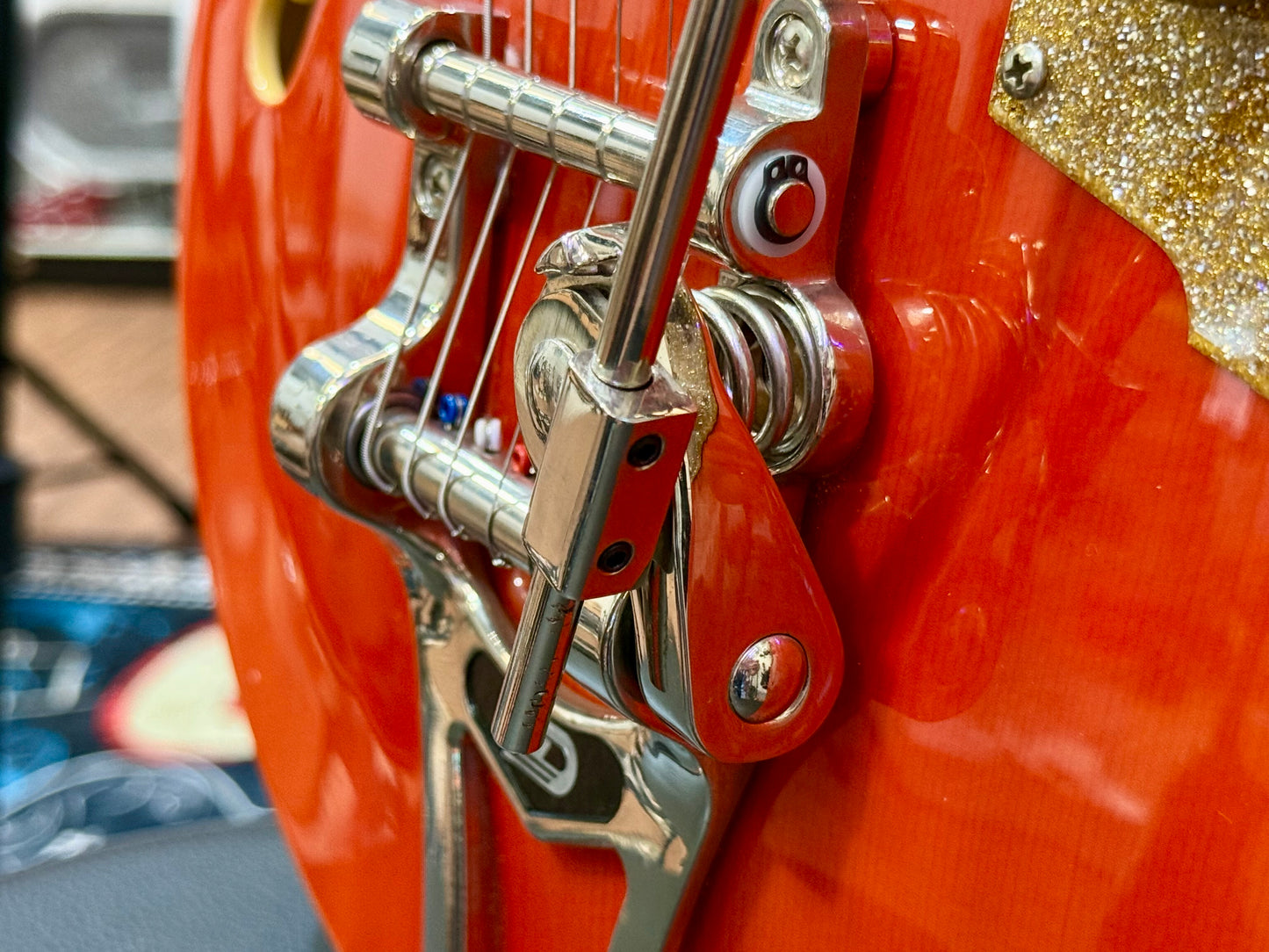 🔥2005🔥 Duesenberg Starplayer TV~ Vintage Orange Semi-Hollow~ Cherished + Case!