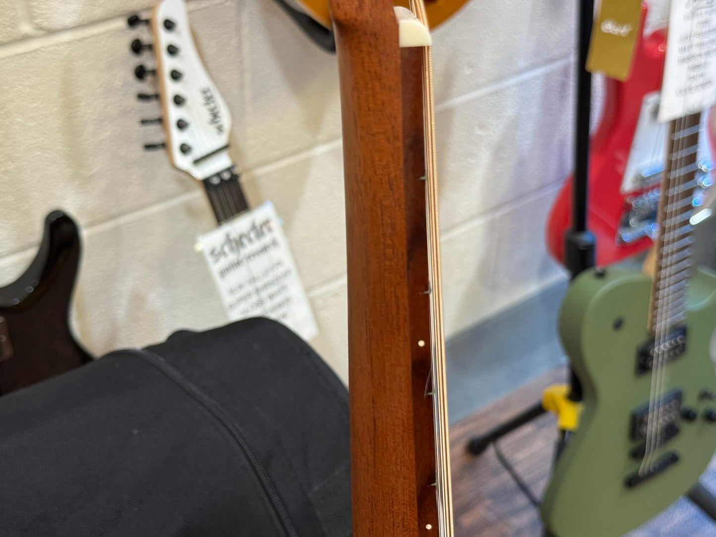 🎸 Martin Backpacker Acoustic Travel Guitar~ Branded Gigbag~ Mexican 🎸