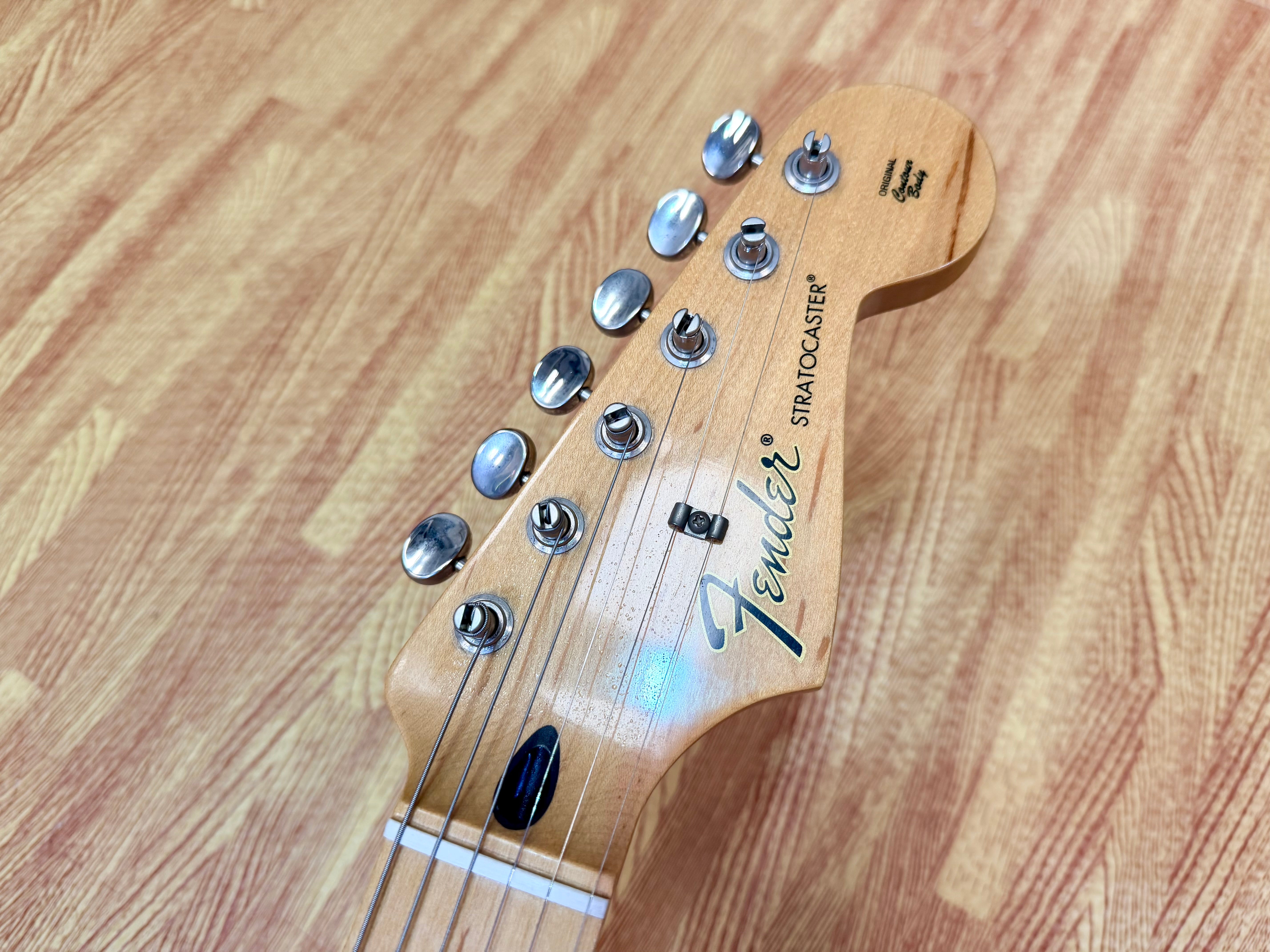 ✨UPGRADED✨ 2014 Fender Standard Stratocaster~ Arctic White~ Custom Shop Pickups