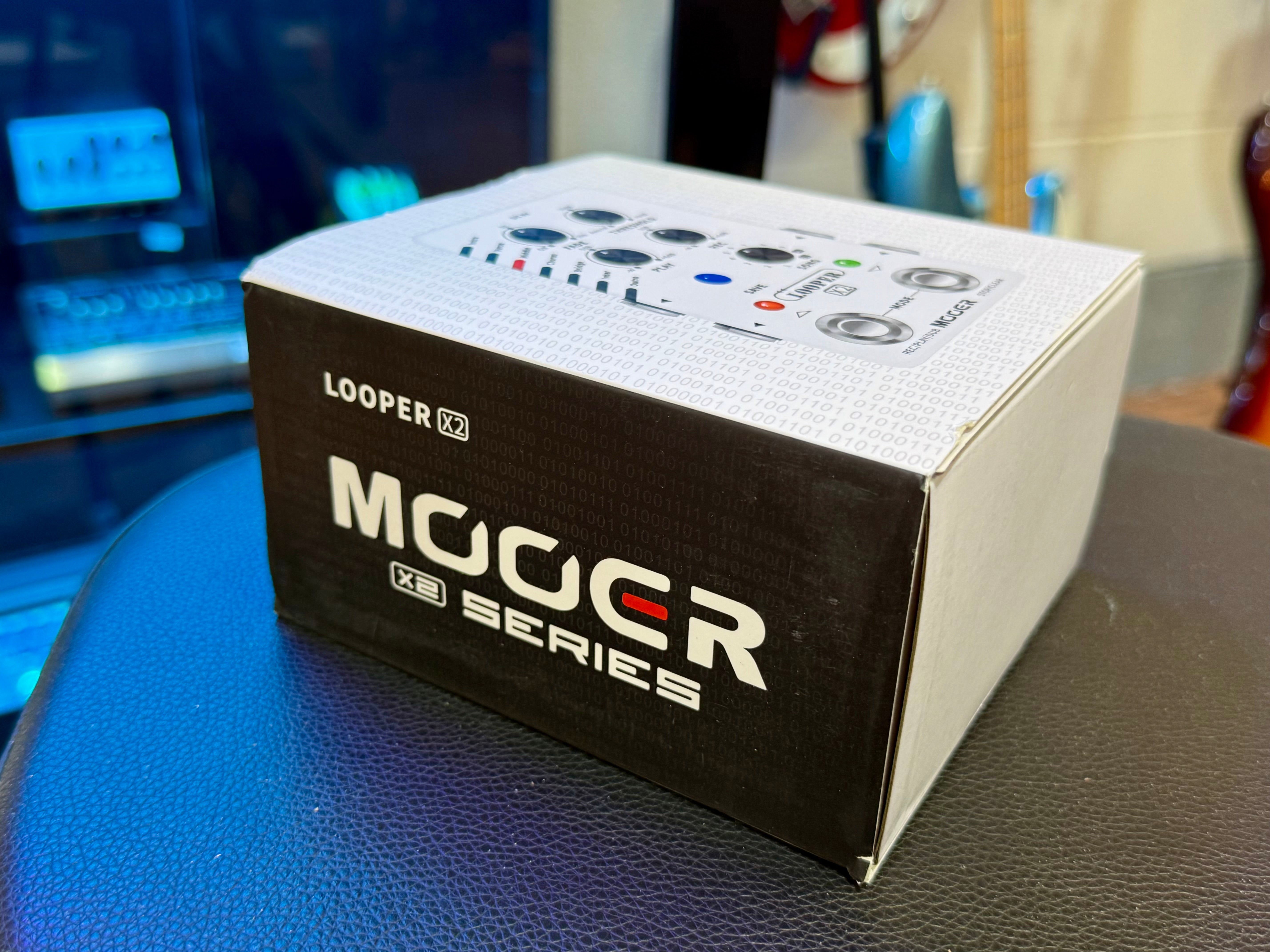 🎸NEW🎸 Mooer Audio Loop X2 Stereo Looper Guitar Effects Pedal!
