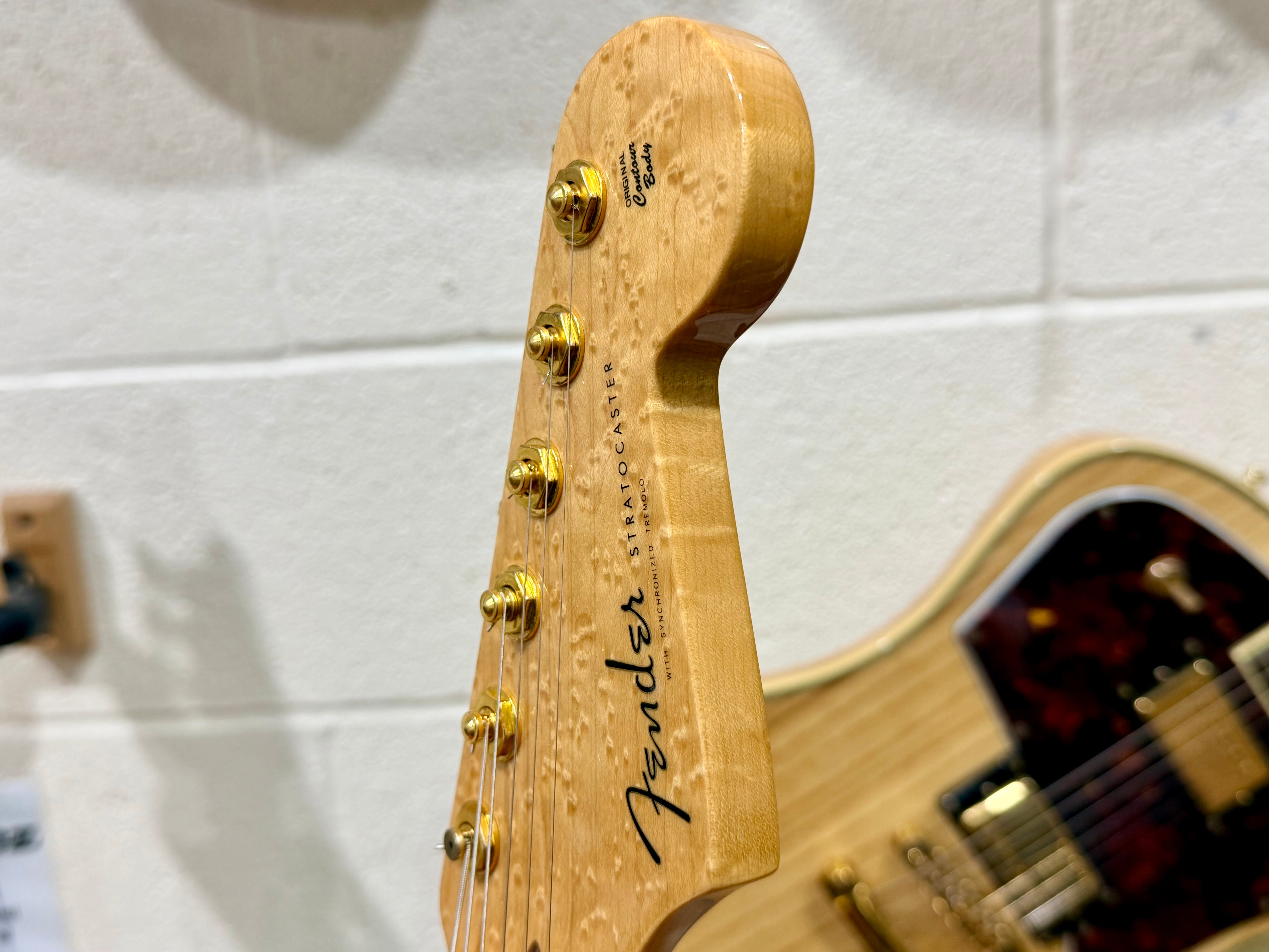 🌟2007🌟 Fender USA Custom Shop 1956 NOS Stratocaster Fiesta Red & Gold~ Maple!