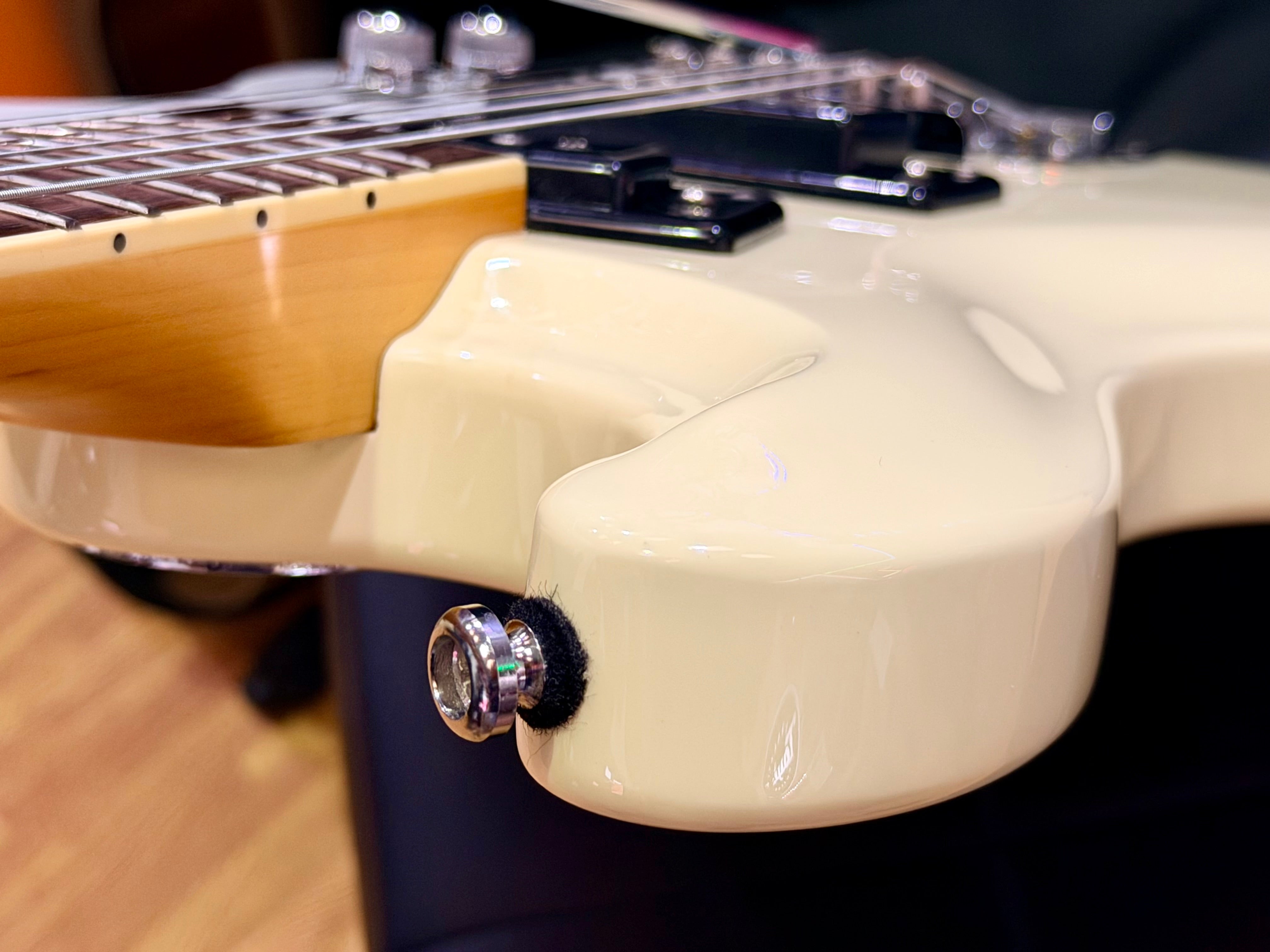 ✨MINT✨ Eastwood Sidejack Pro DLX~ Vintage White 2017 Electric Guitar Mosrite!
