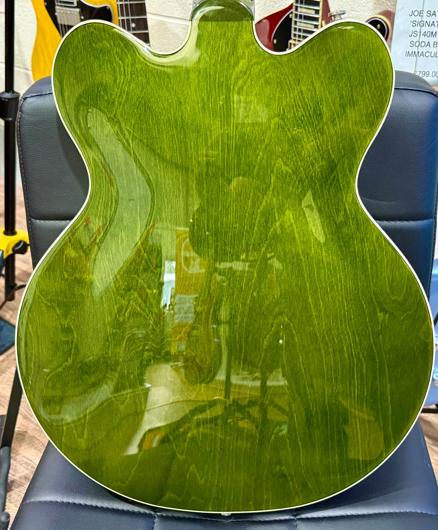 š„LTD EDITIONš„ Gretsch G2604T Streamliner Rally II Green Stain W/Bigsby~ Center Block~ MINT