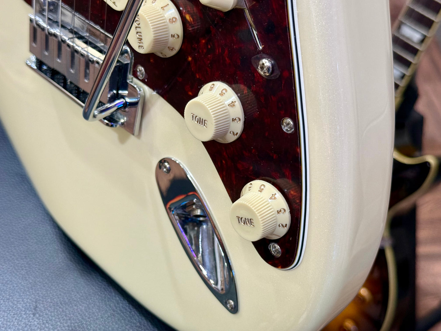 🌟2021 MINT🌟 Fender Player Plus Stratocaster~ Olympic Pearl White~ Push/Pull!