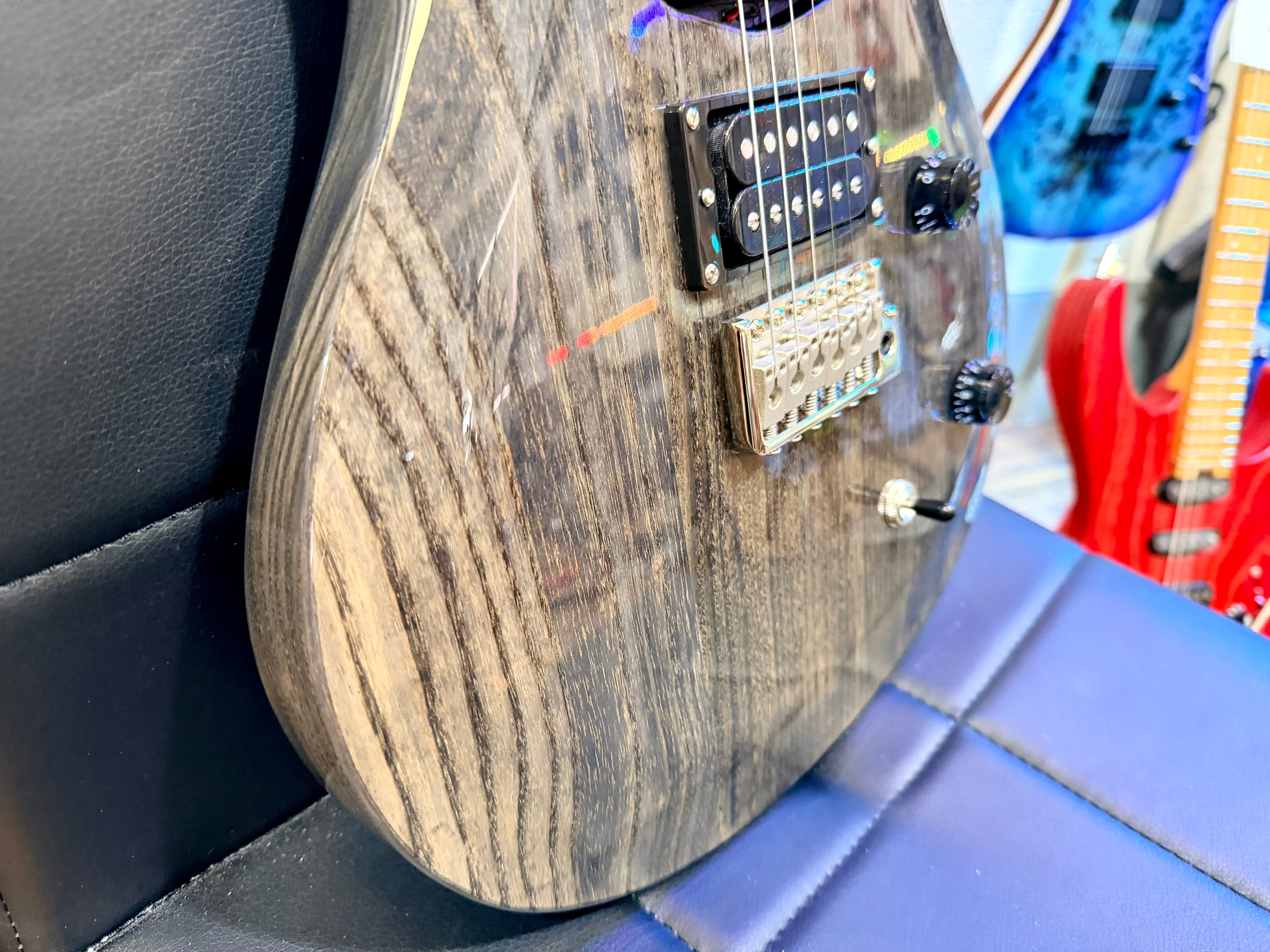 🌟MINT🌟PRS SE Specialty Swamp Ash Special~ Charcoal~ Maple Fretboard + Gig Bag!