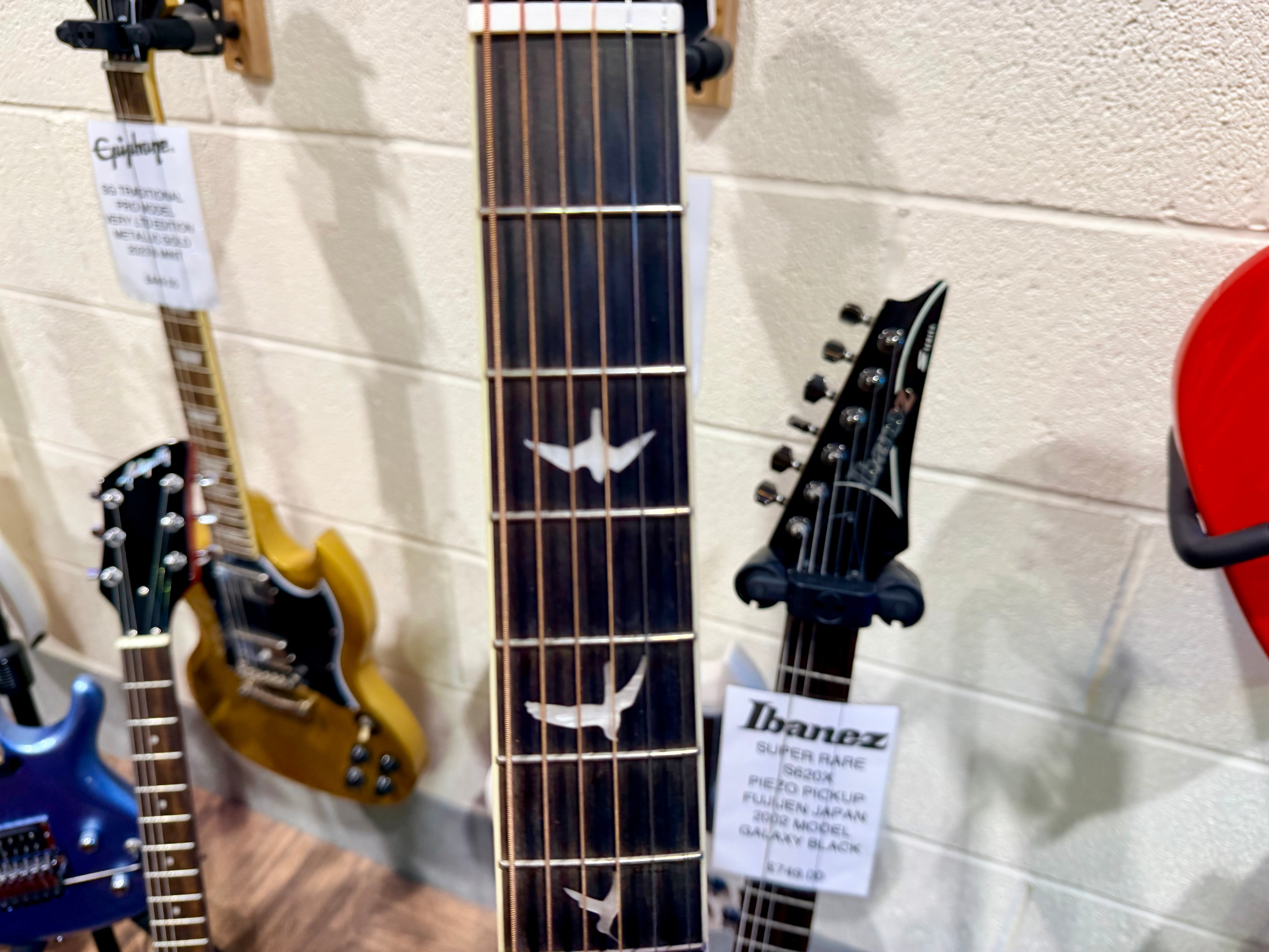 🌟2021🌟 PRS SE Tonare Parlour P20E Electro-Acoustic Guitar~ White + Gig Bag!