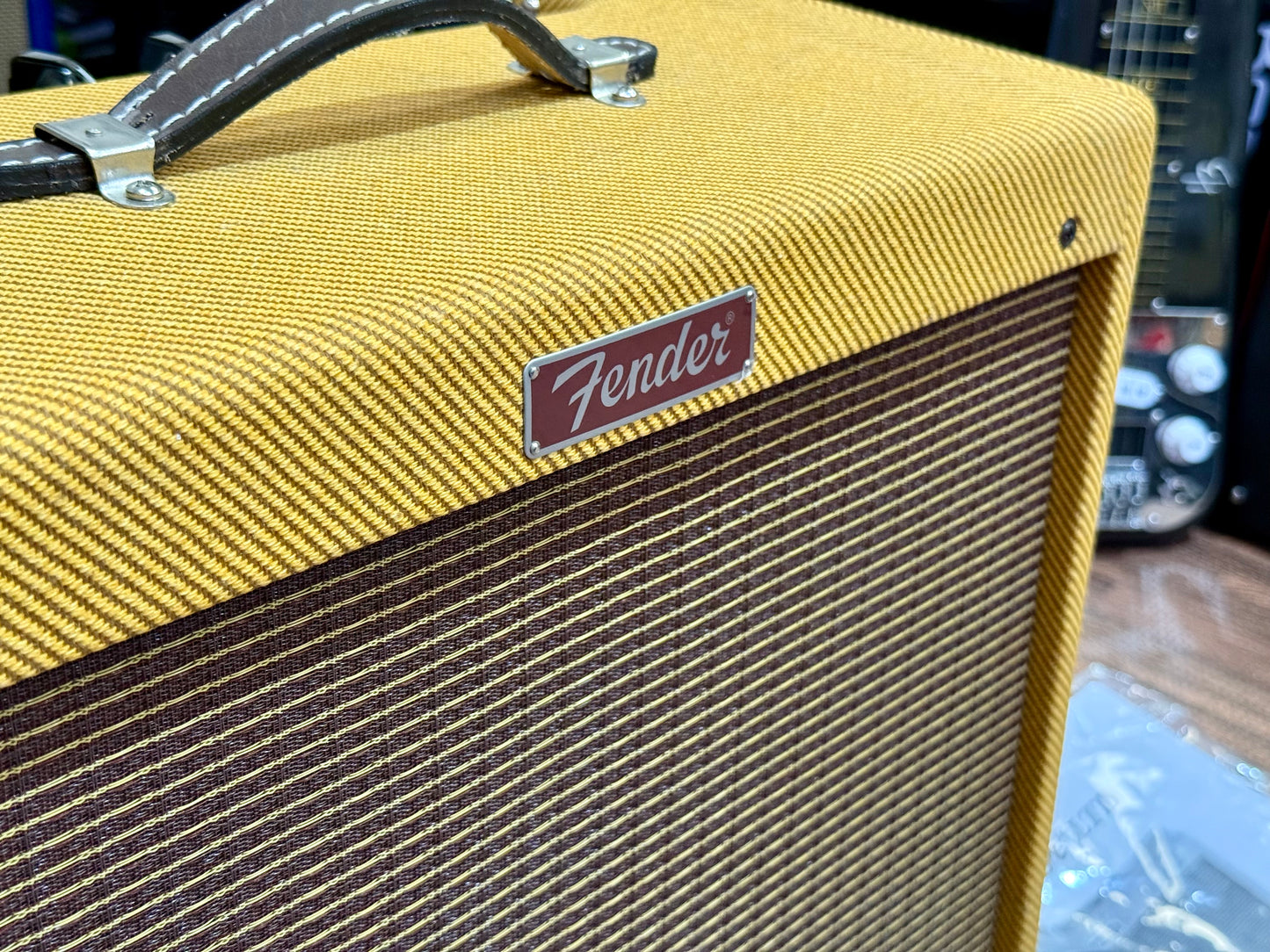 🌟MINT🌟 Fender Blues Junior Lacquered Tweed Valve Guitar Combo Amplifier~Jensen